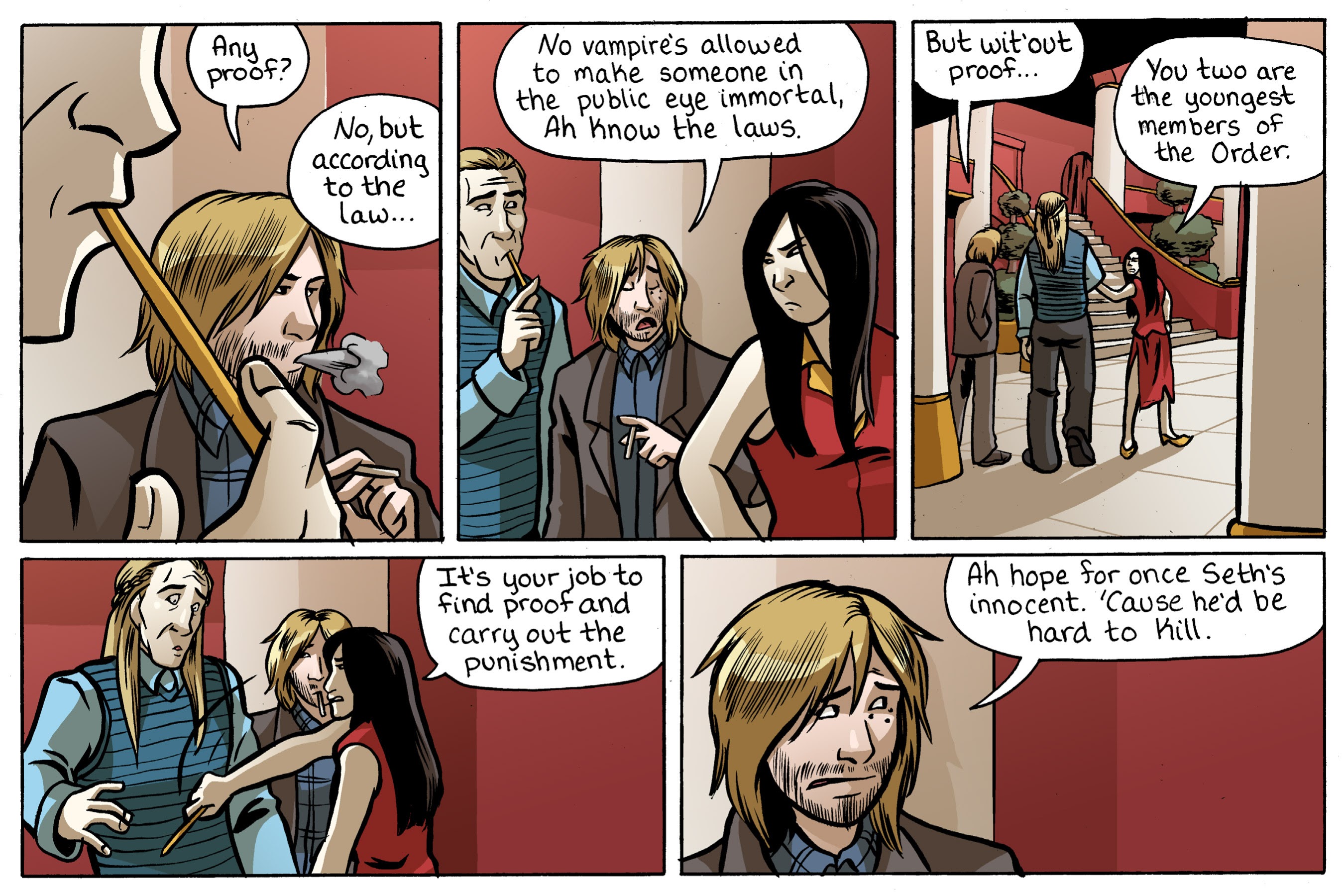 Read online Sorcery 101 comic -  Issue #8 - 21