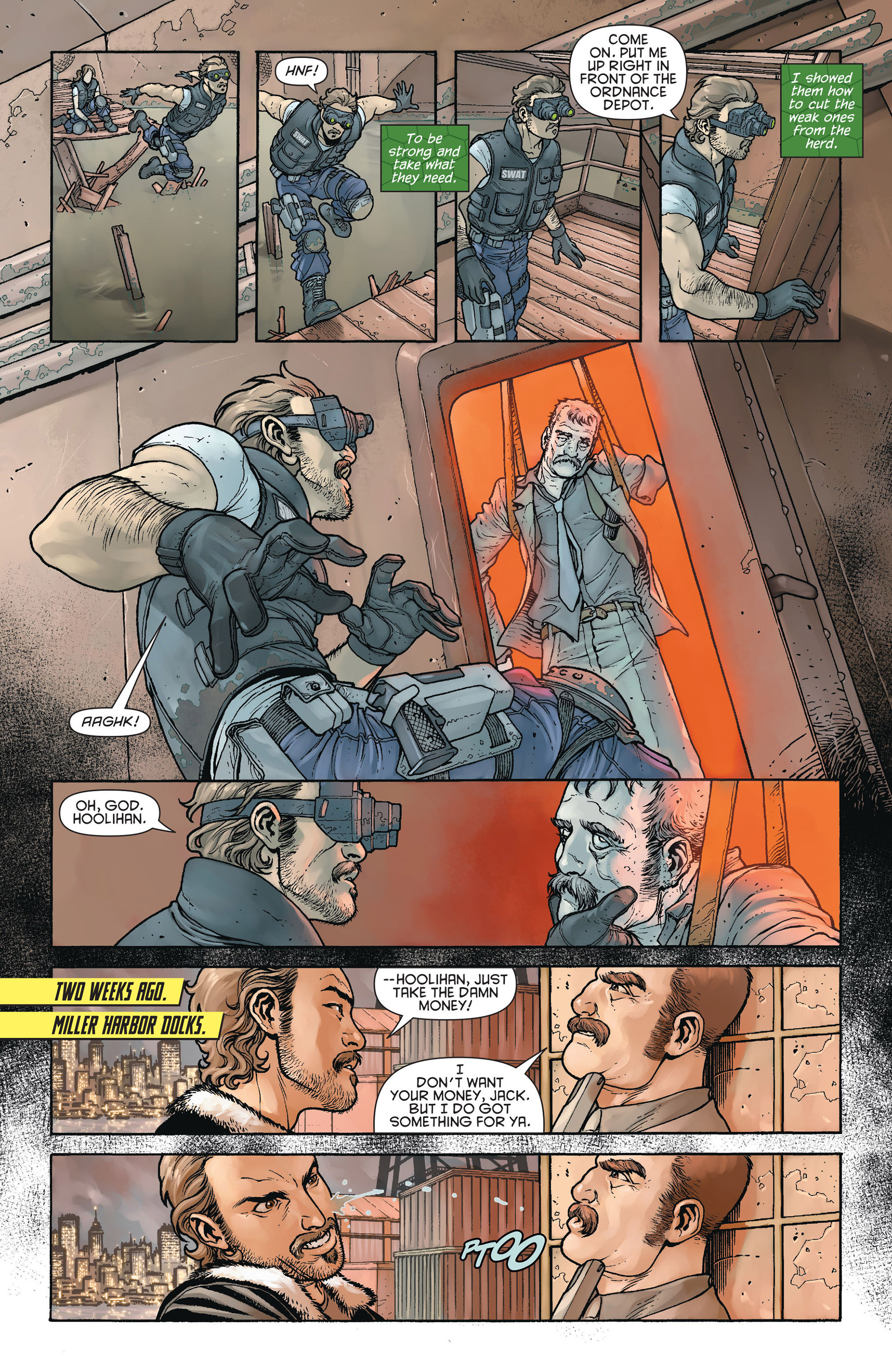 Read online Batman and Robin (2011) comic -  Issue #23.4 - 12