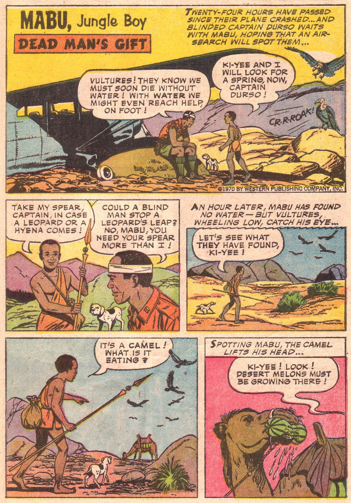 Read online Korak, Son of Tarzan (1964) comic -  Issue #36 - 29