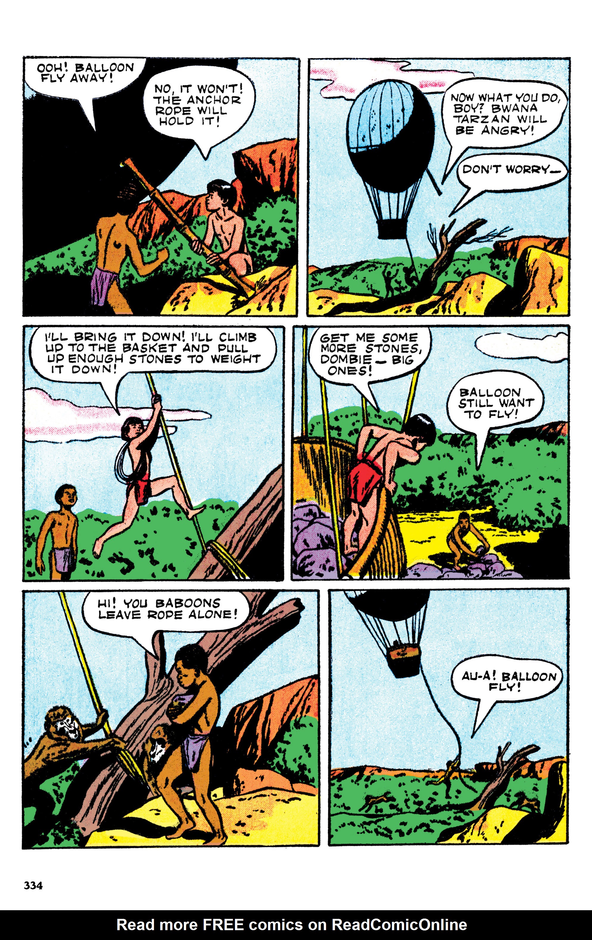 Read online Edgar Rice Burroughs Tarzan: The Jesse Marsh Years Omnibus comic -  Issue # TPB (Part 4) - 36