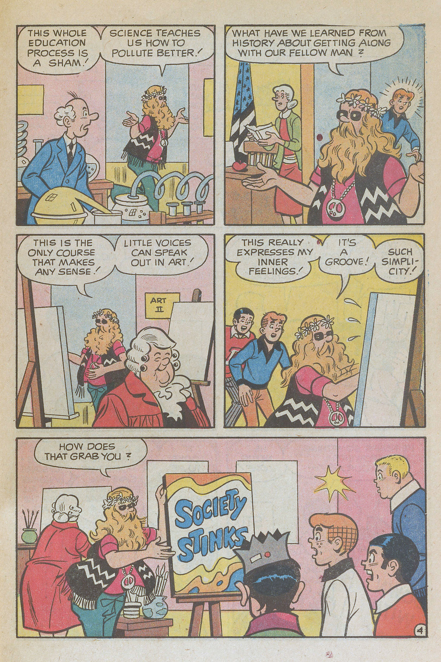 Read online Reggie and Me (1966) comic -  Issue #55 - 31