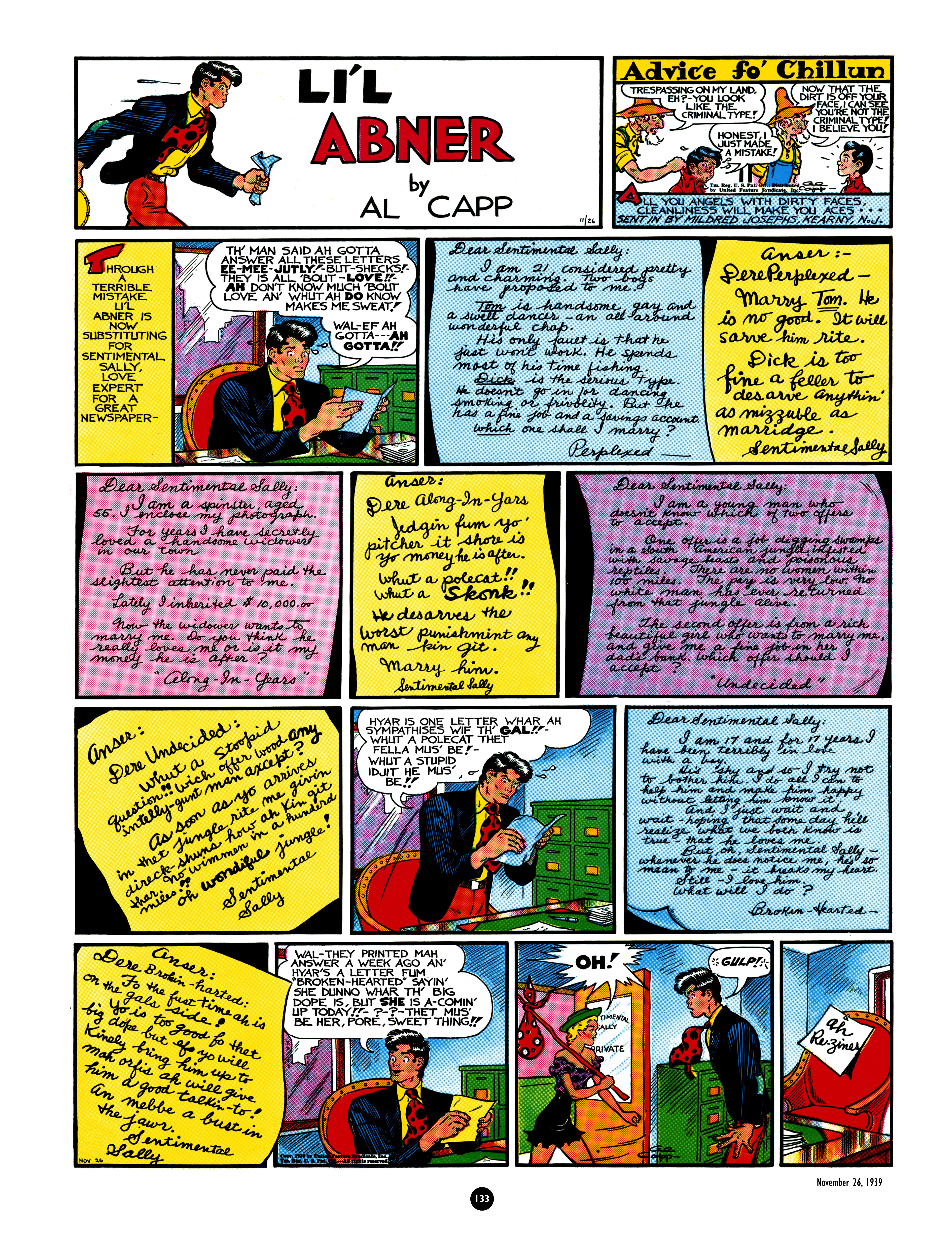 Read online Al Capp's Li'l Abner Complete Daily & Color Sunday Comics comic -  Issue # TPB 3 (Part 2) - 35