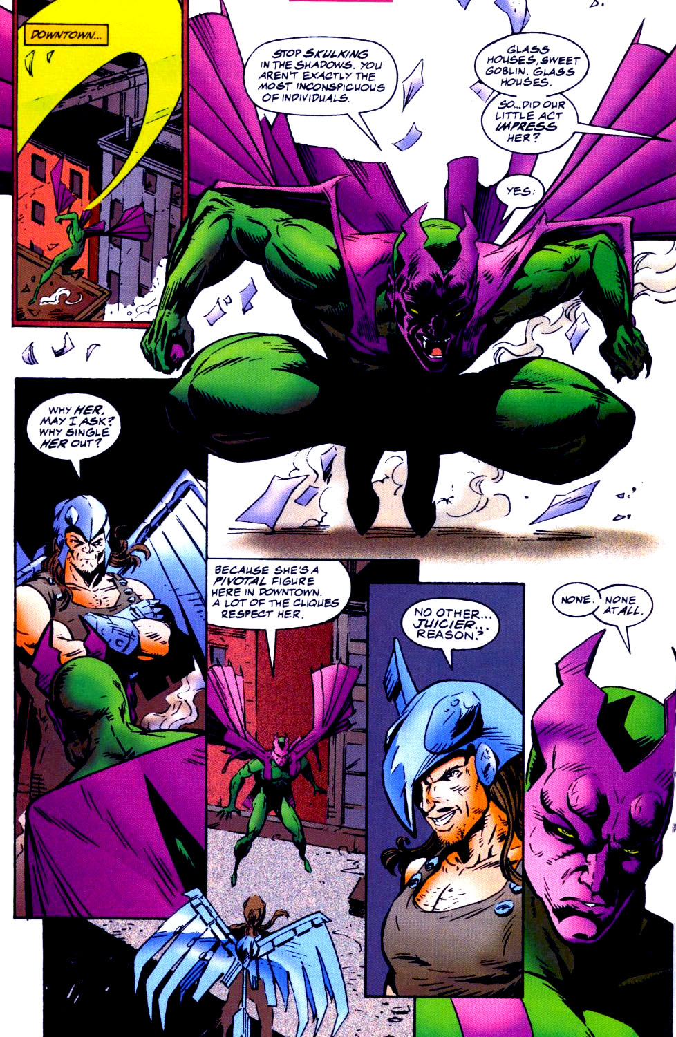 Read online Spider-Man 2099 (1992) comic -  Issue #39 - 15