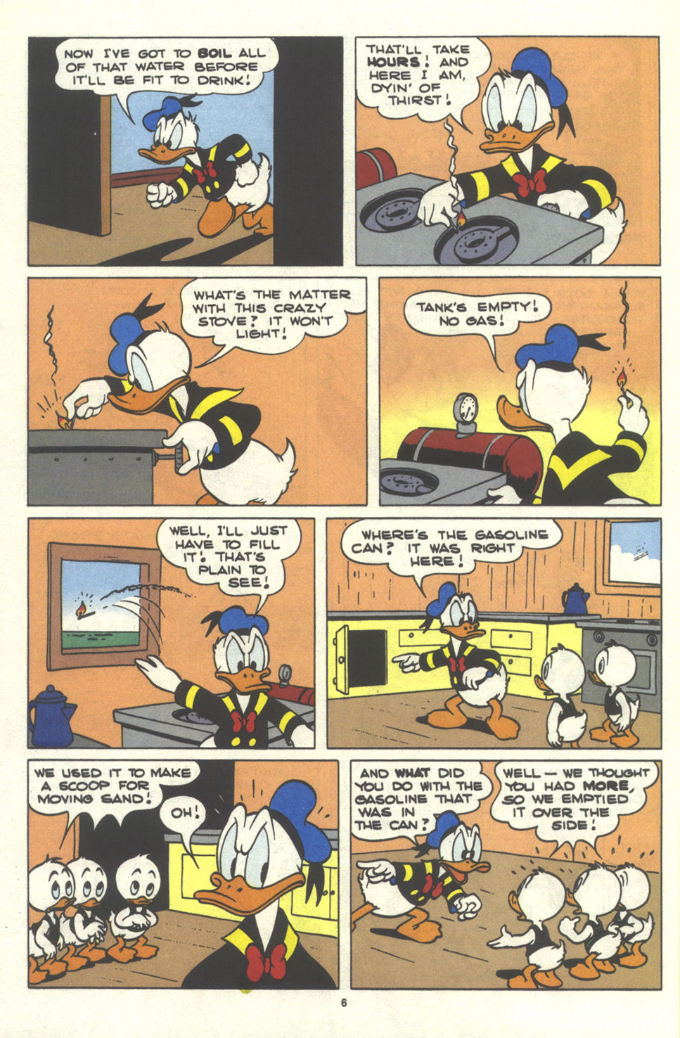Read online Donald Duck Adventures comic -  Issue #27 - 30
