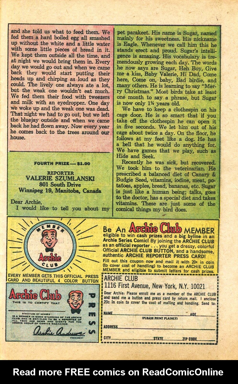Read online Jughead (1965) comic -  Issue #146 - 27