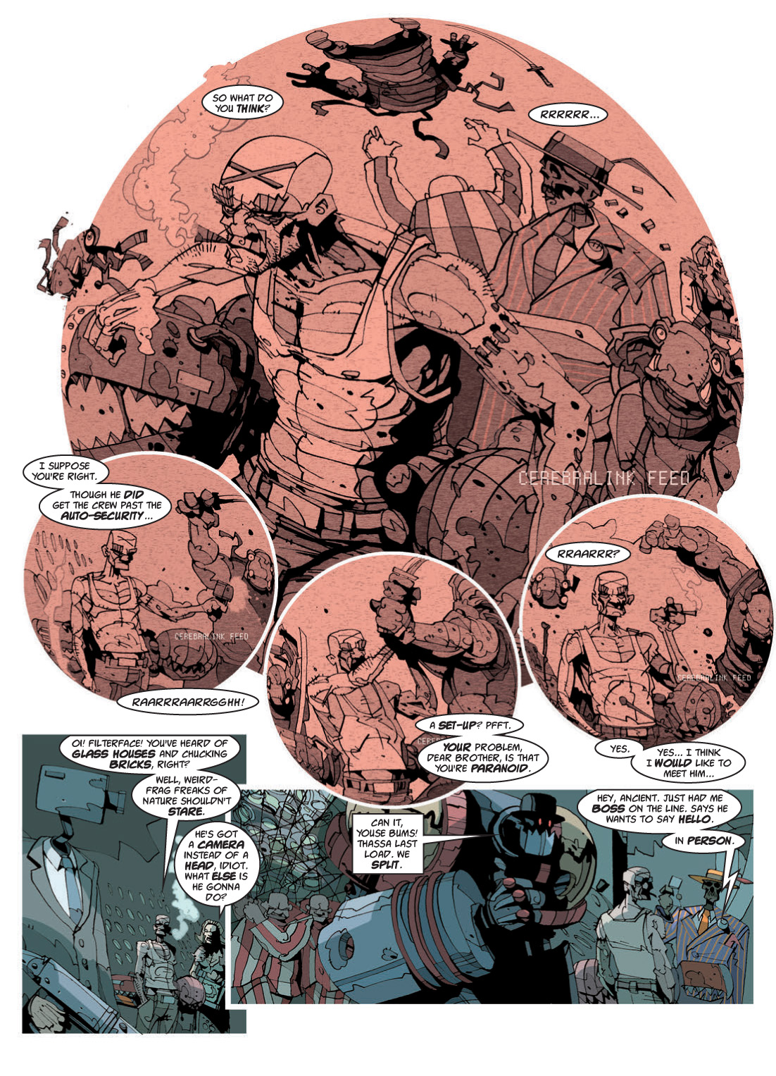 Read online Judge Dredd Megazine (Vol. 5) comic -  Issue #353 - 83