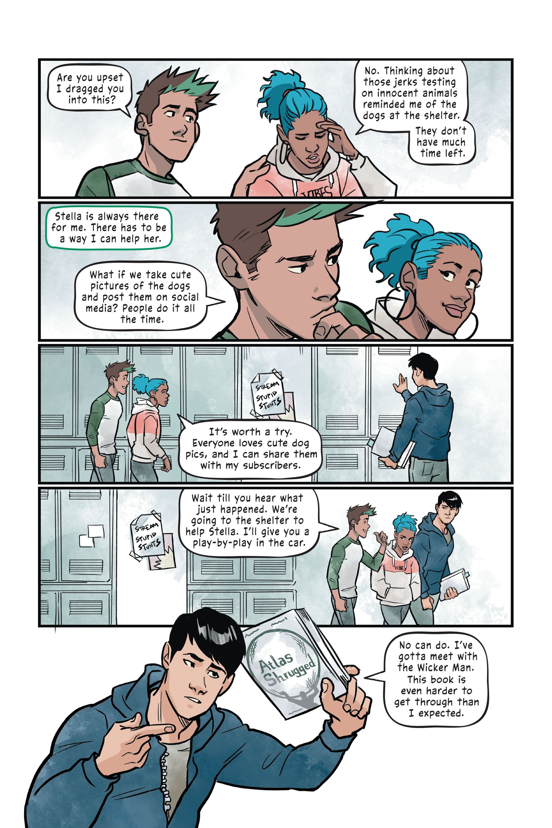 Read online Teen Titans: Beast Boy comic -  Issue # TPB (Part 2) - 26