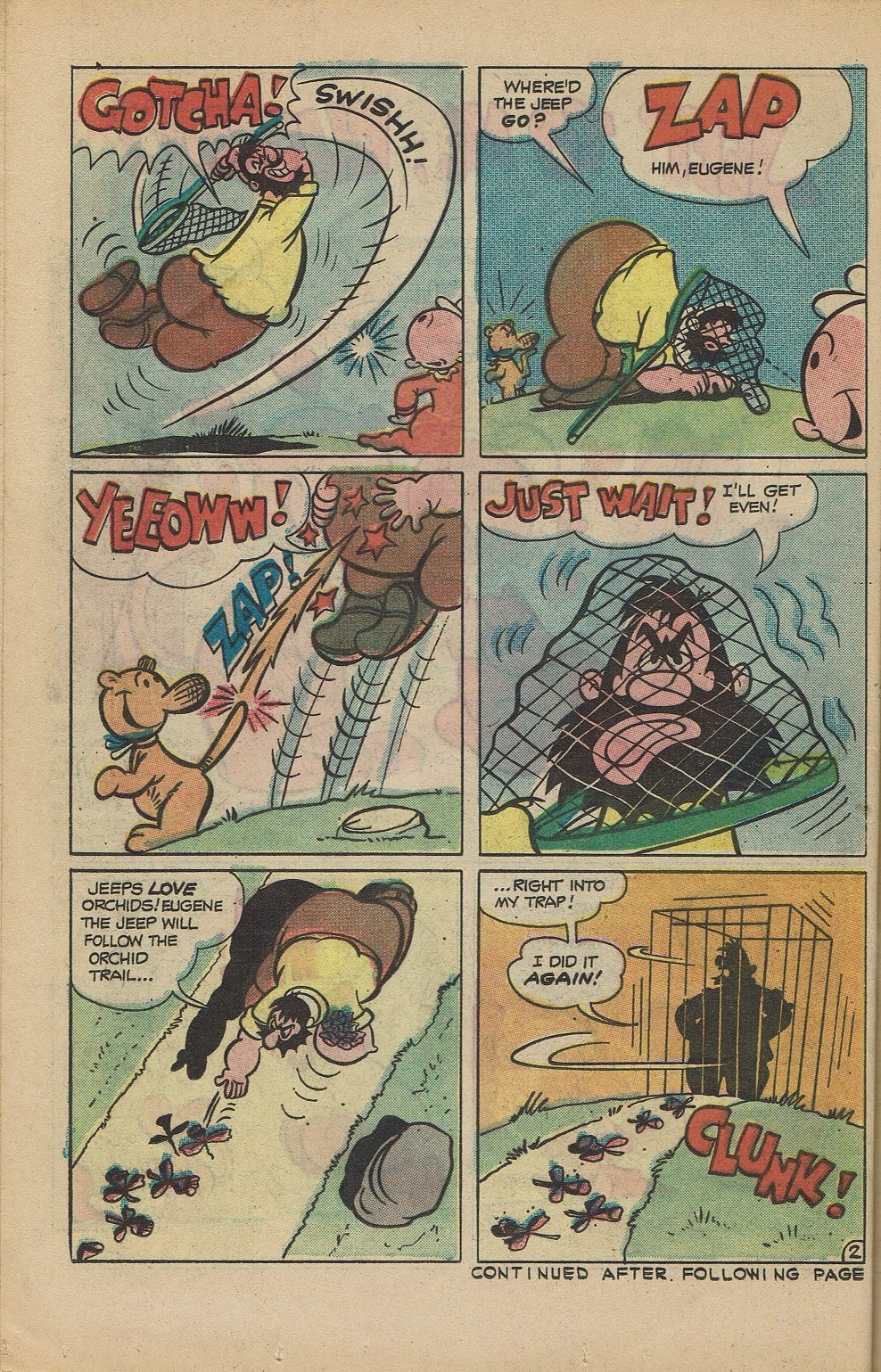 Read online Popeye (1948) comic -  Issue #119 - 16