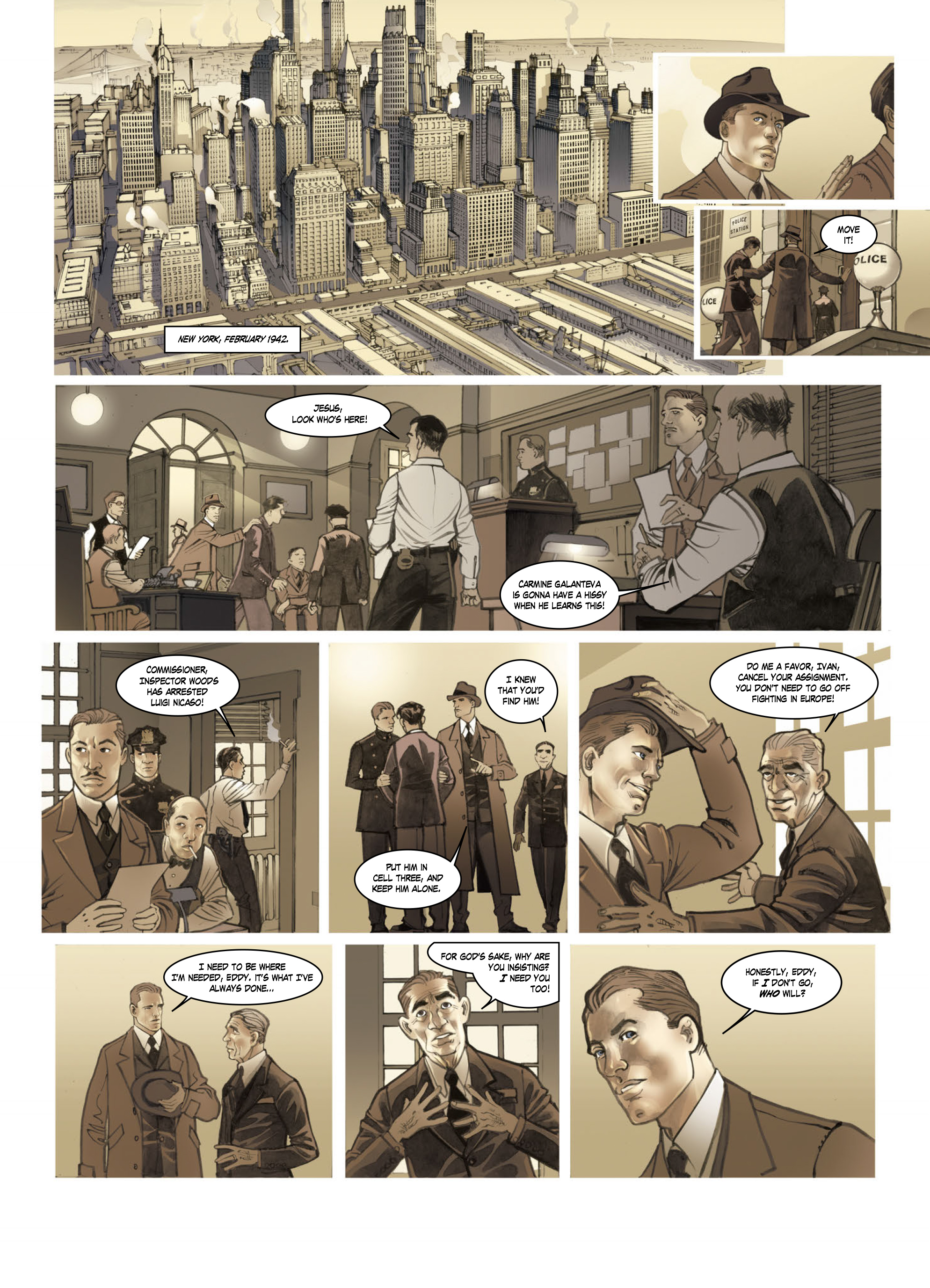 Read online Opération Overlord comic -  Issue #1 - 7
