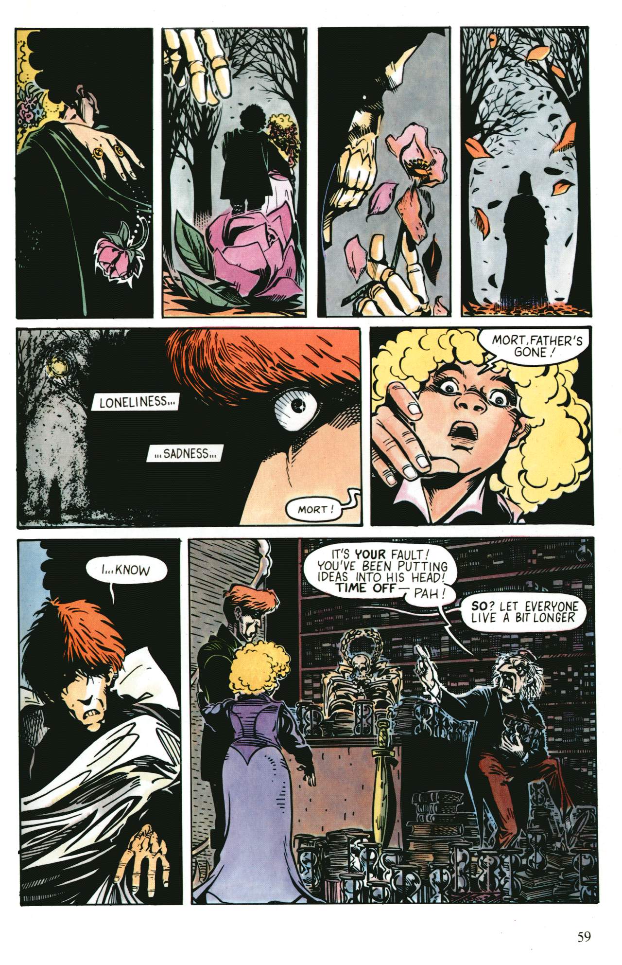 Read online Mort comic -  Issue # TPB - 62