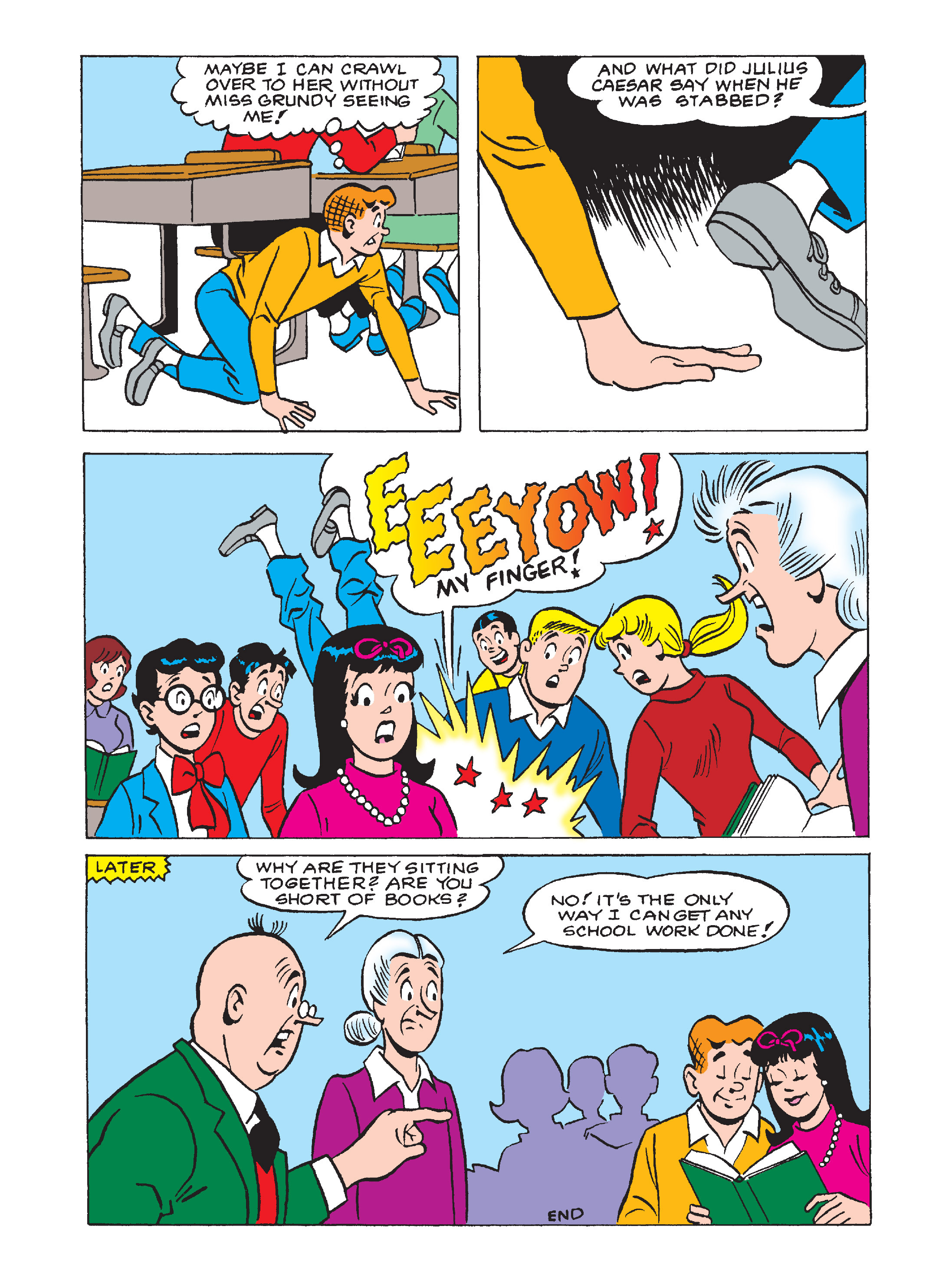 Read online Archie Digest Magazine comic -  Issue #242 - 24