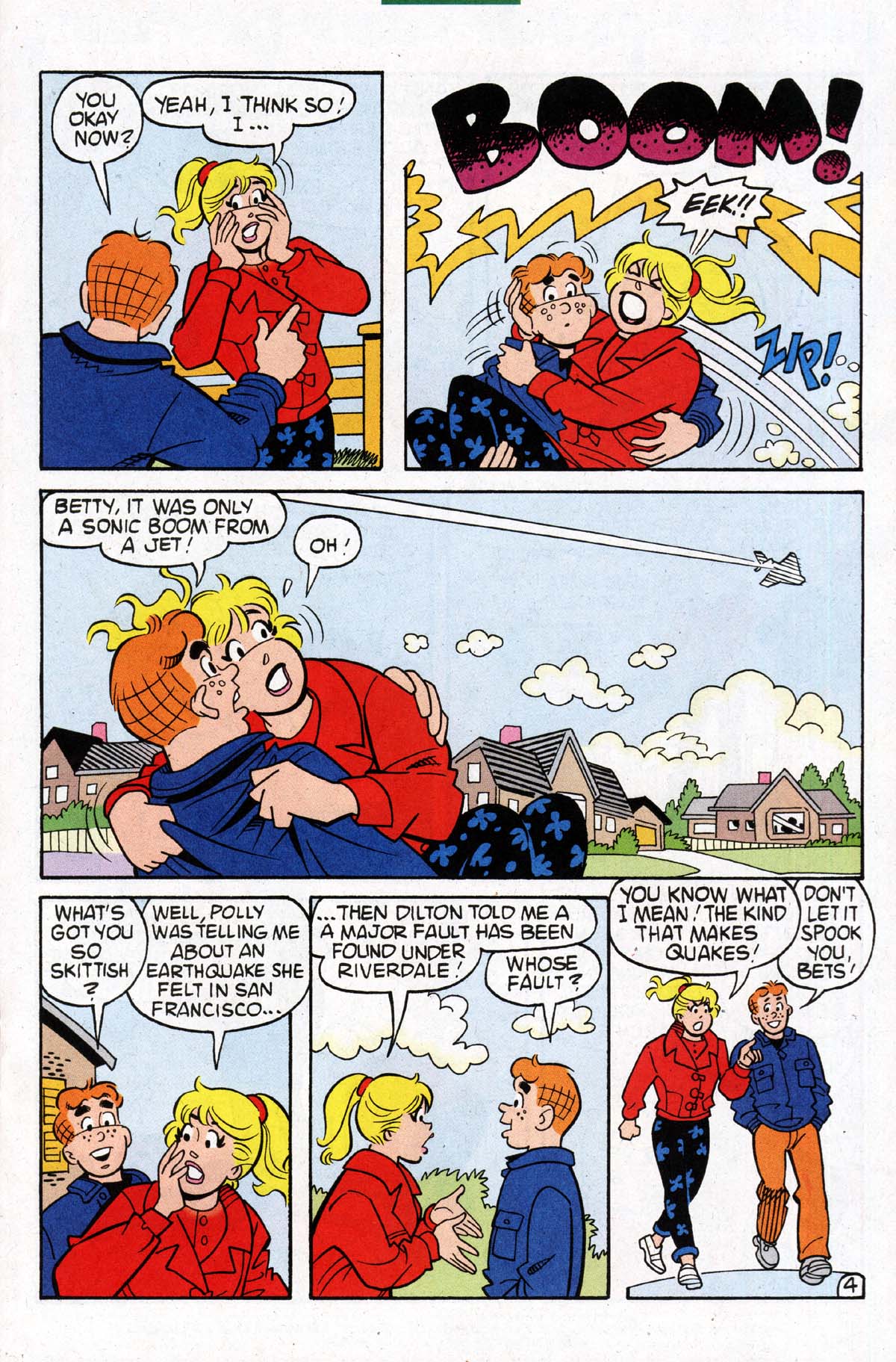Read online Betty comic -  Issue #120 - 12