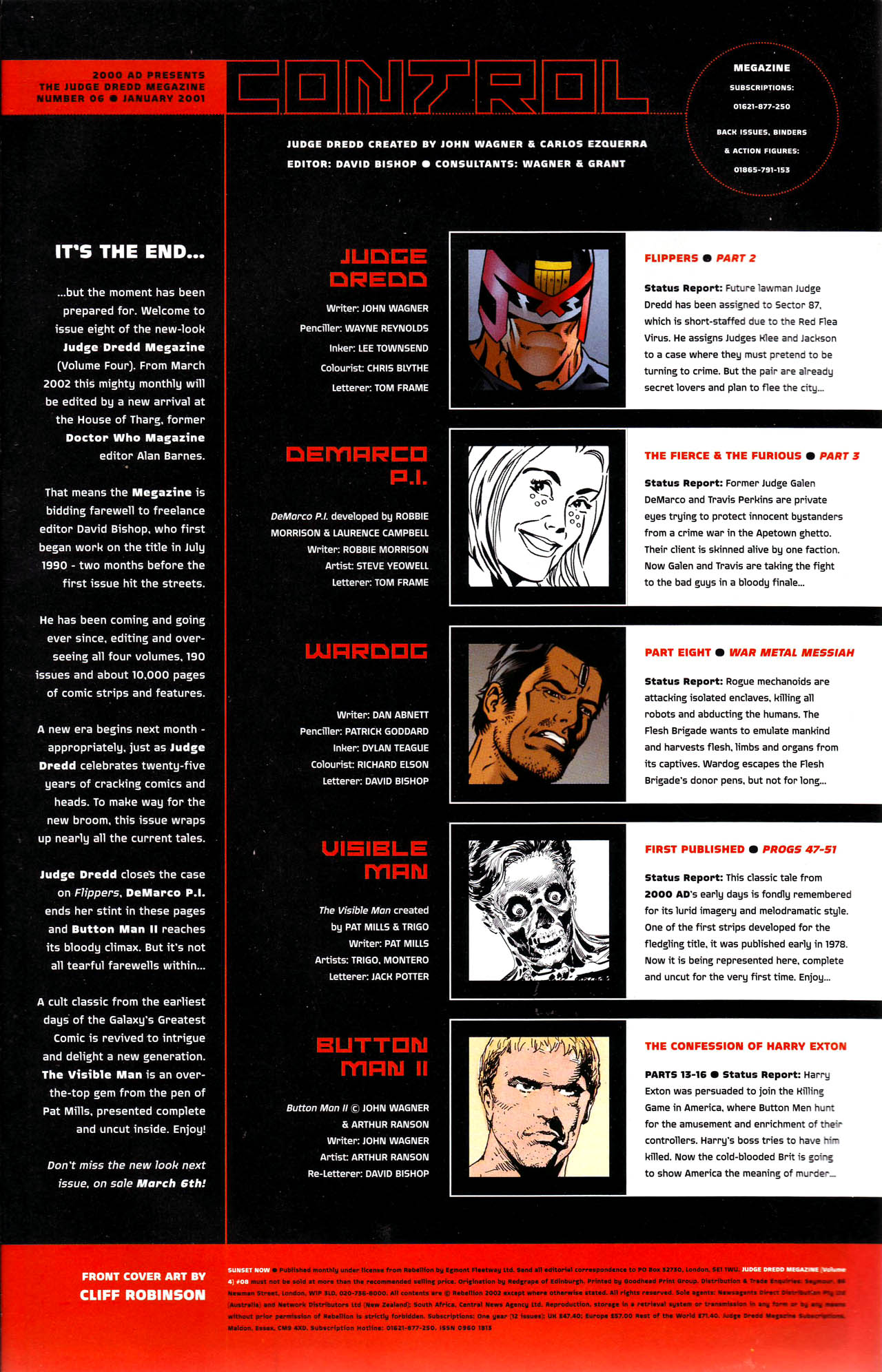 Read online Judge Dredd Megazine (vol. 4) comic -  Issue #8 - 3