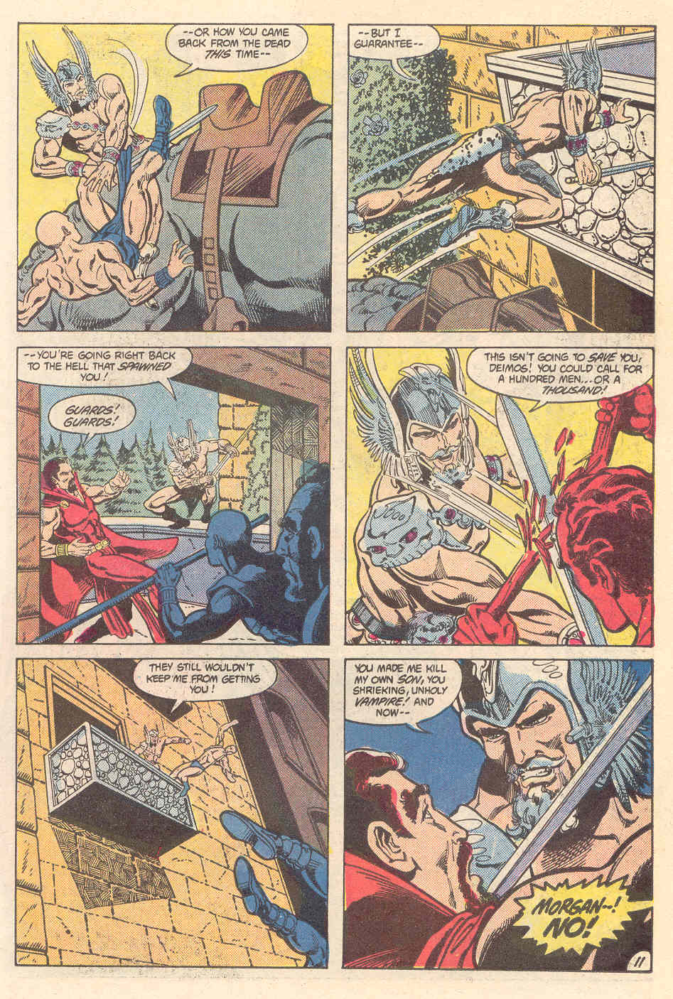 Read online Warlord (1976) comic -  Issue # _Annual 3 - 12