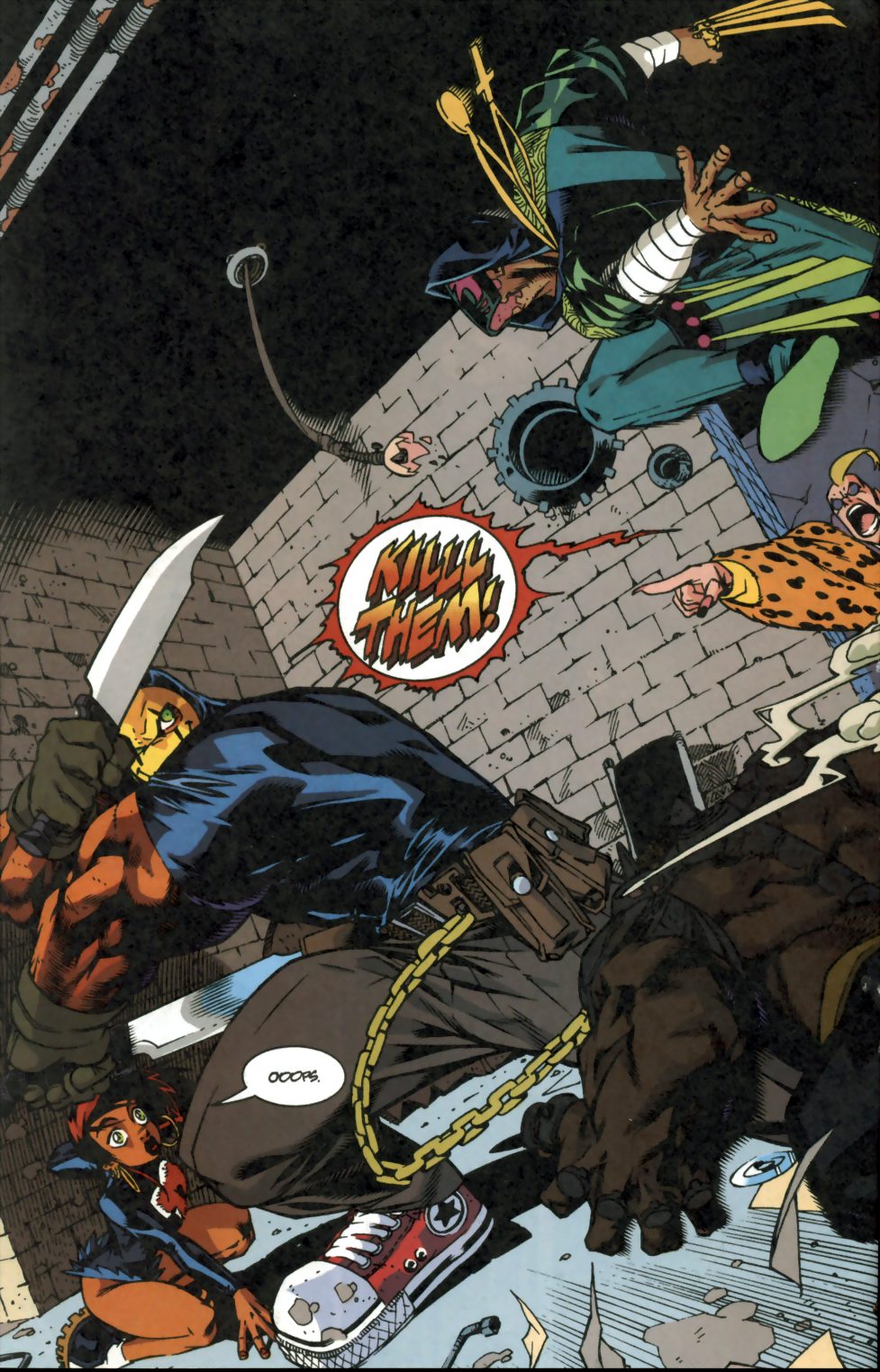 Read online Body Bags comic Issue 4