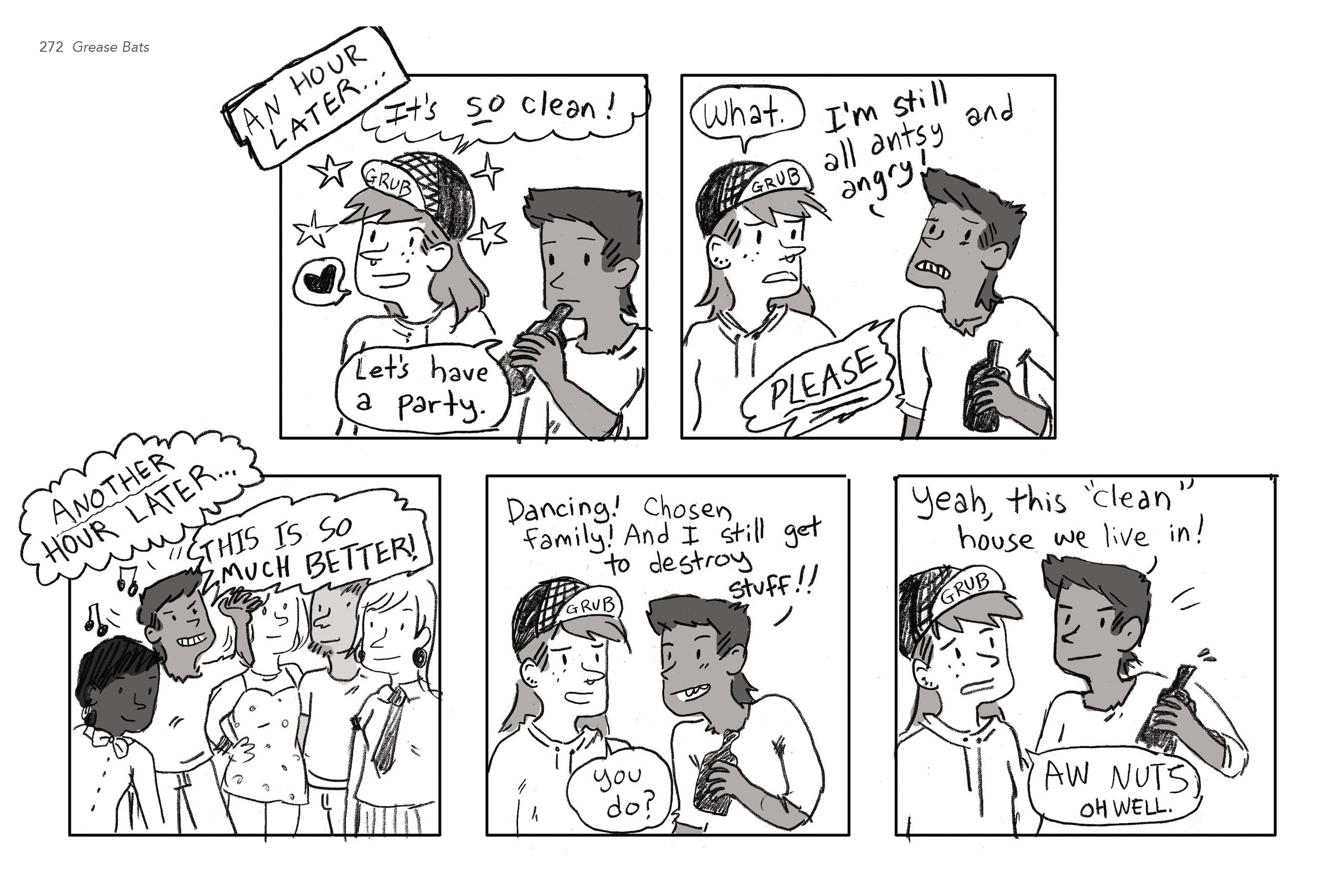 Read online Grease Bats comic -  Issue # TPB (Part 3) - 74