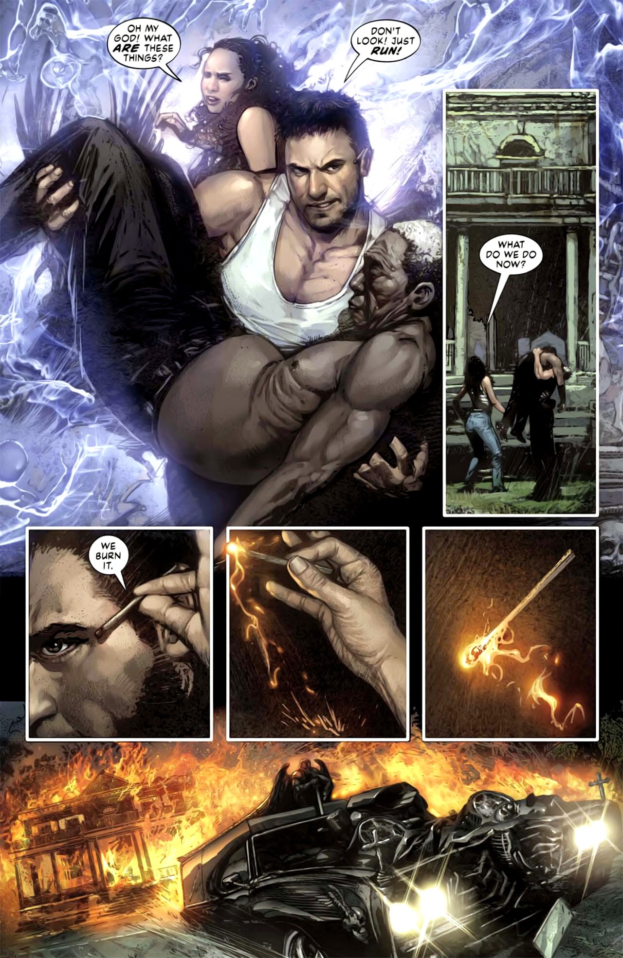 Read online Driver for the Dead comic -  Issue #3 - 48