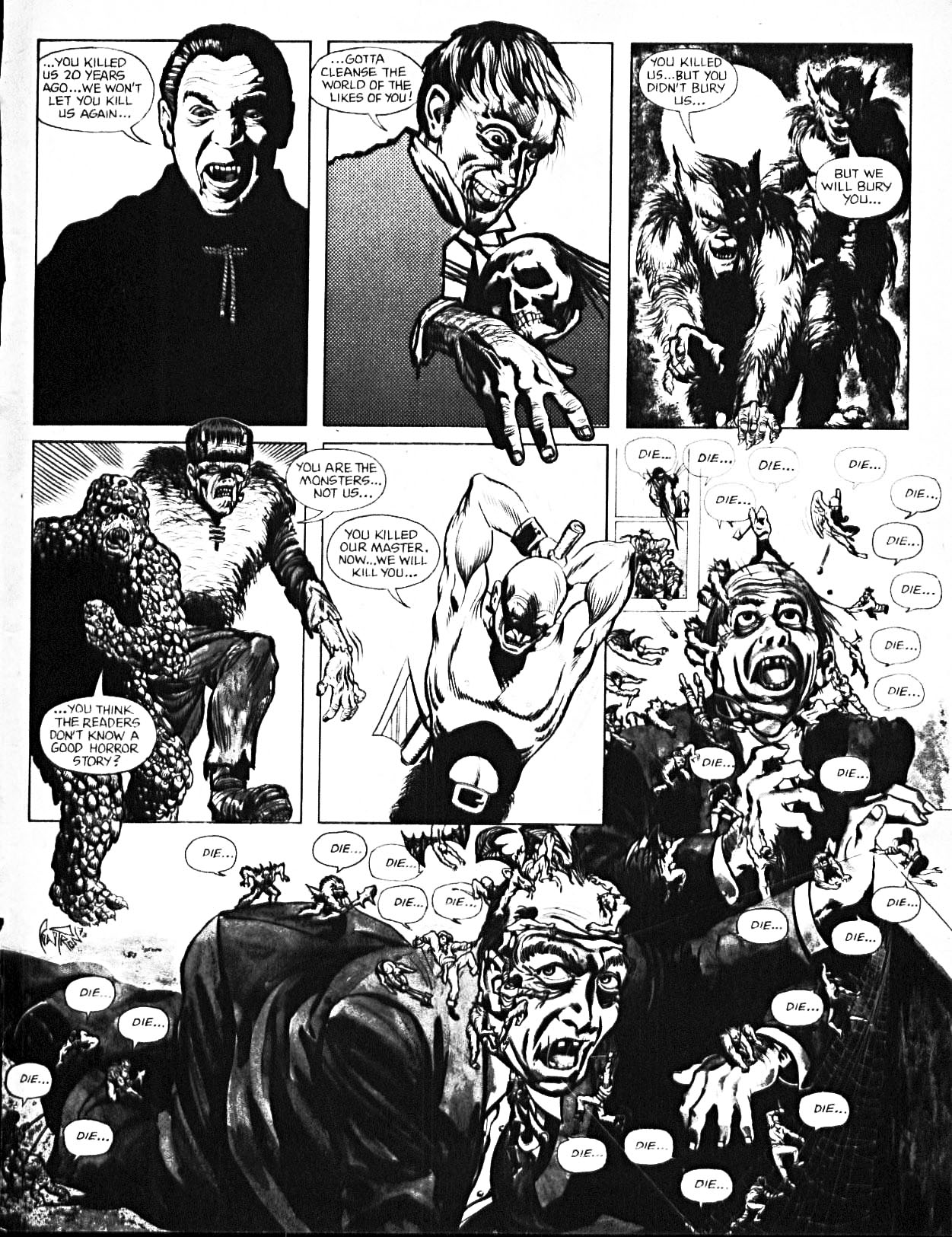 Read online Scream (1973) comic -  Issue #1 - 61