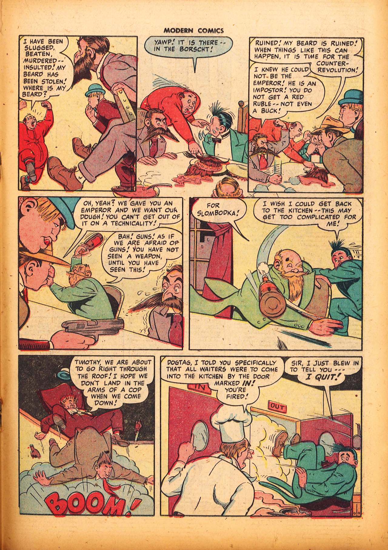 Read online Modern Comics comic -  Issue #73 - 27