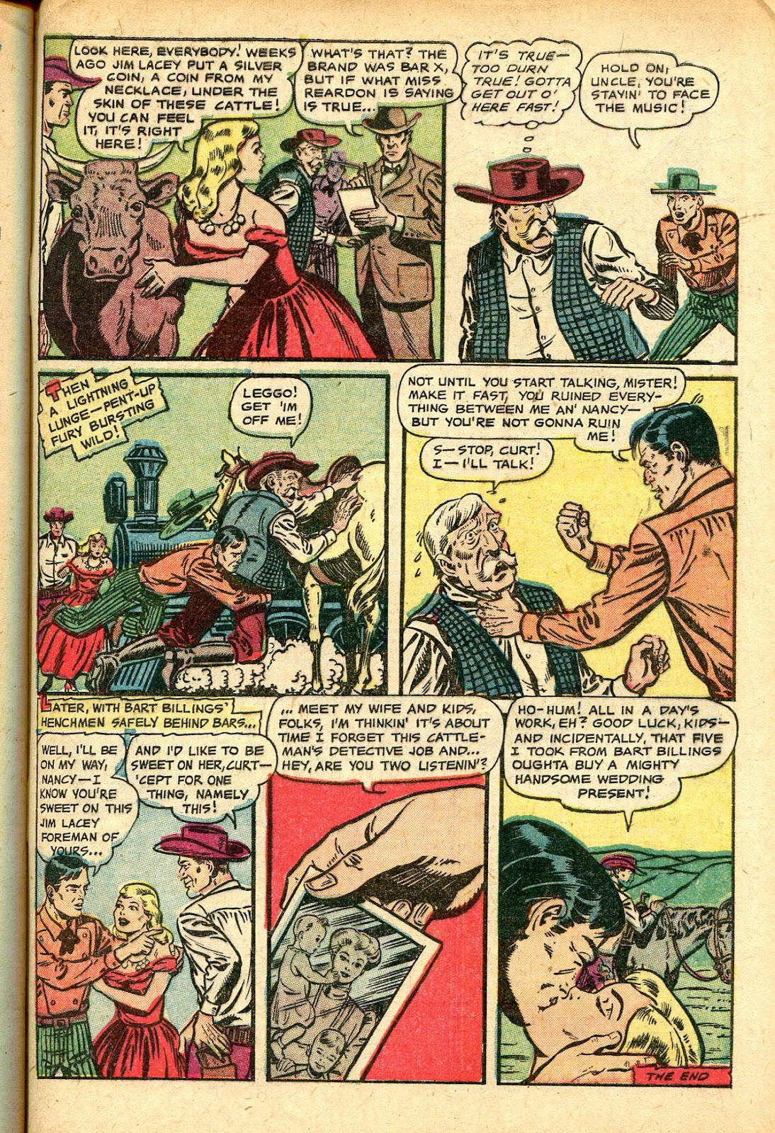 Cowgirl Romances (1950) issue 7 - Page 33