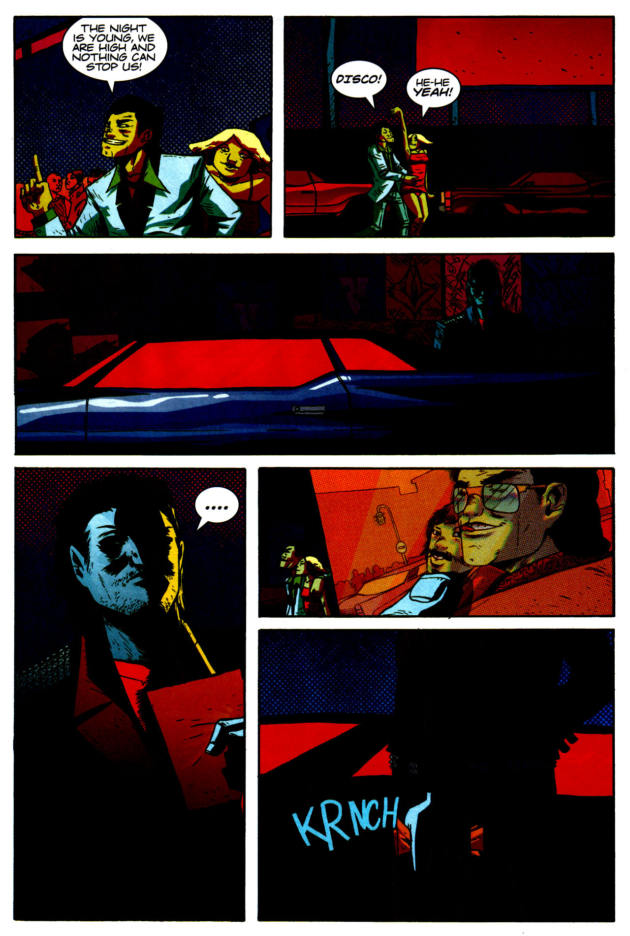 Read online The Pirates of Coney Island comic -  Issue #5 - 5