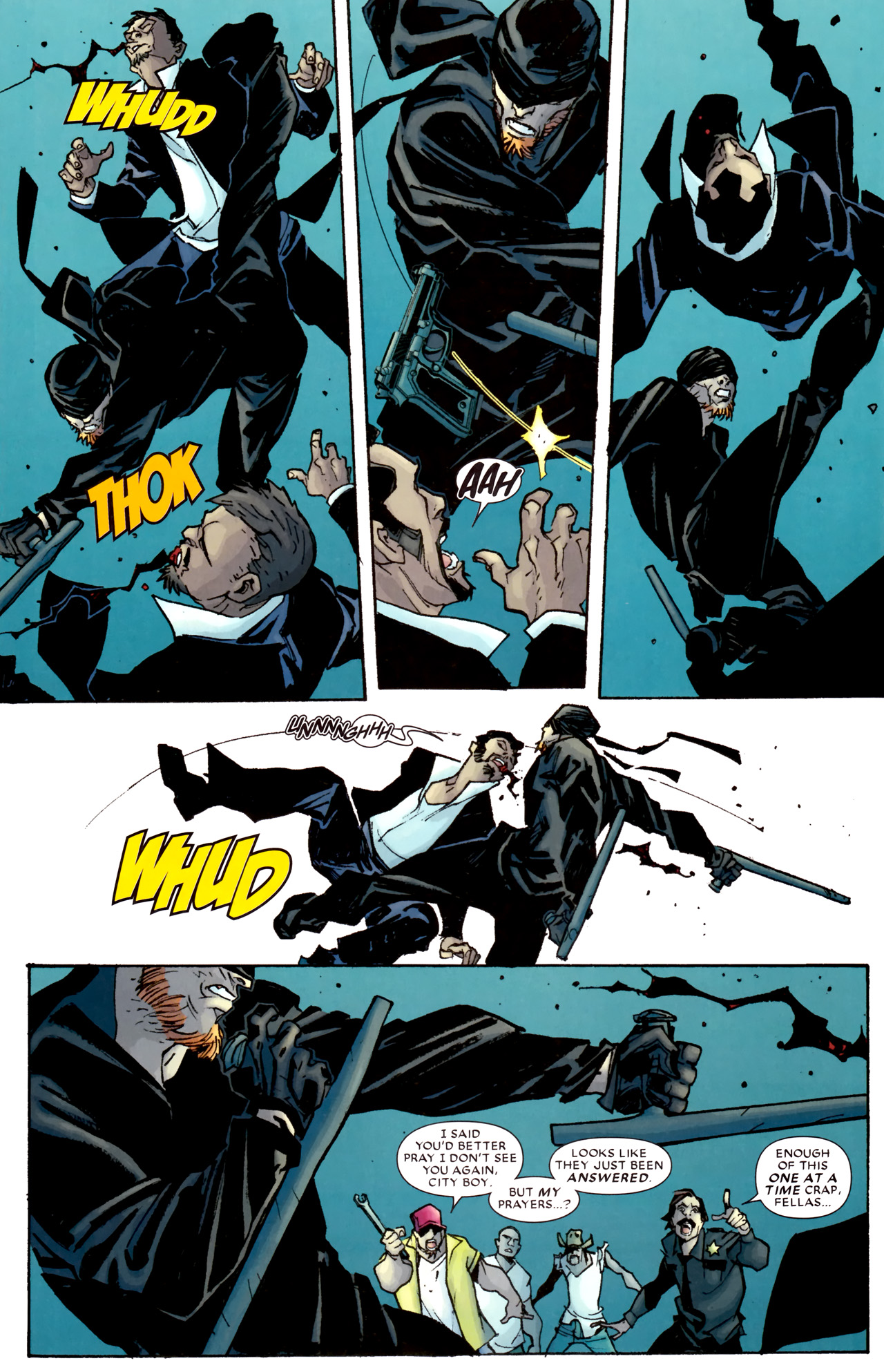 Read online Daredevil: Reborn comic -  Issue #4 - 15