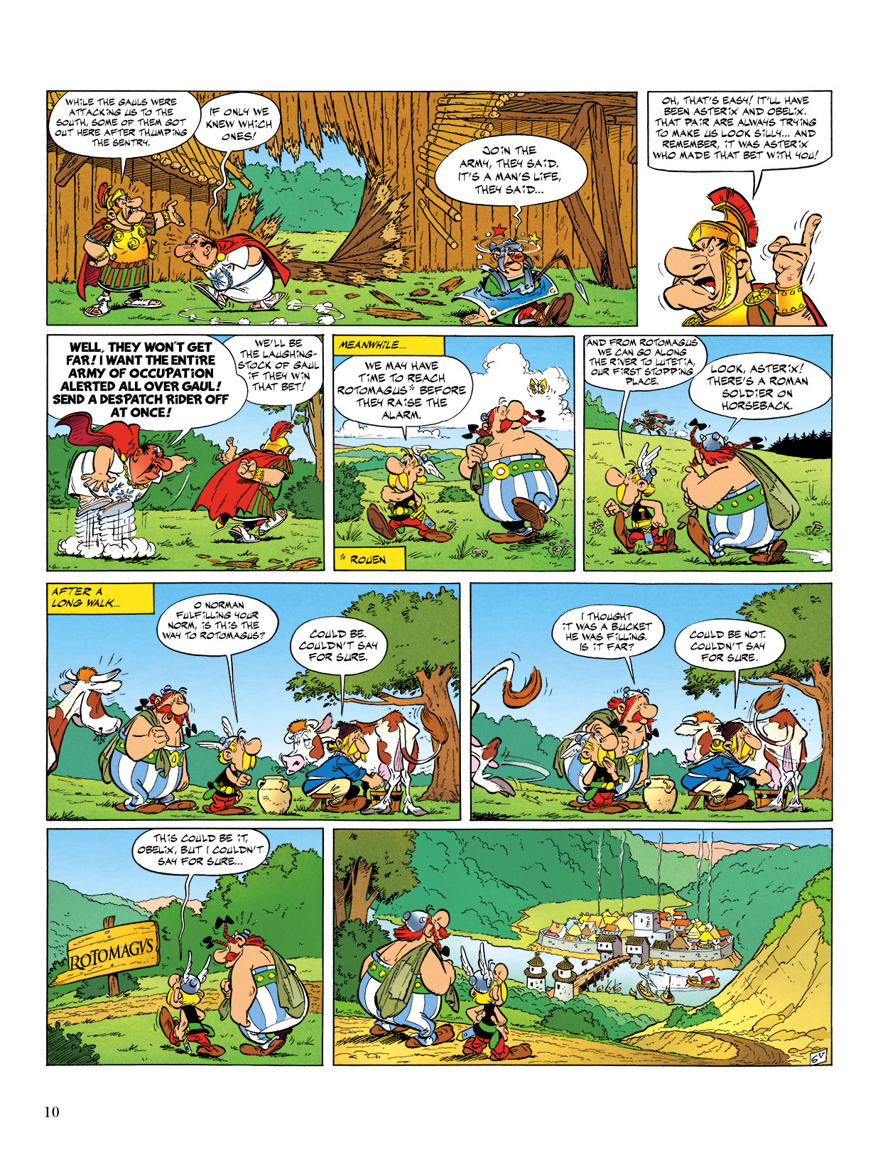 Read online Asterix comic -  Issue #5 - 11