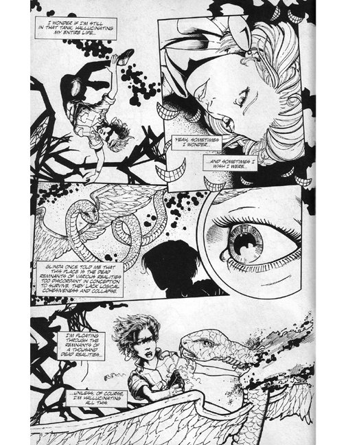 Read online Oz Squad comic -  Issue #8 - 8