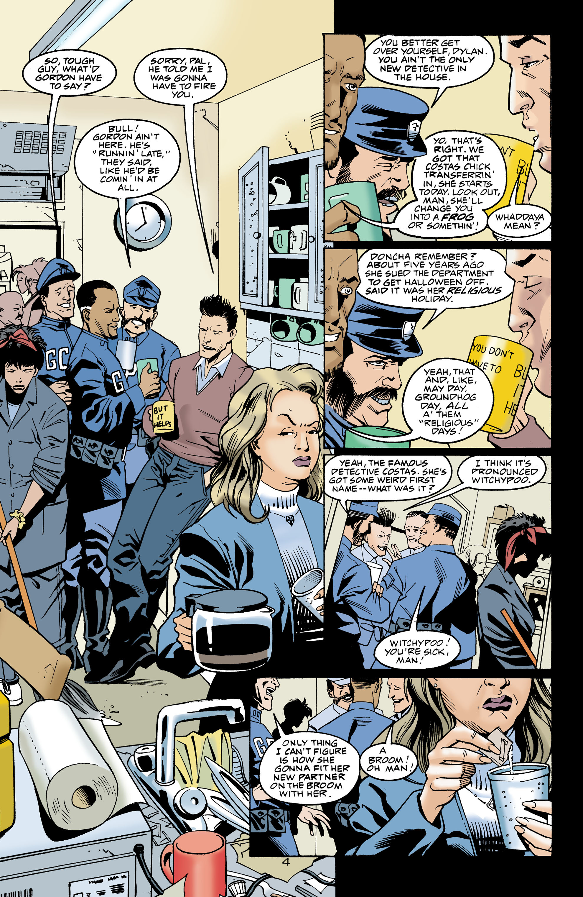 Read online Catwoman (1993) comic -  Issue #85 - 5