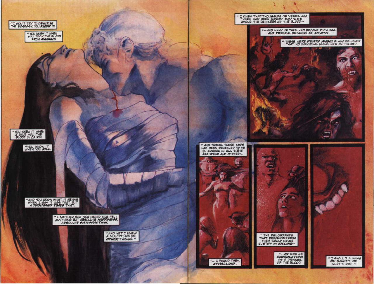 Read online Anne Rice's The Vampire Lestat comic -  Issue #10 - 18