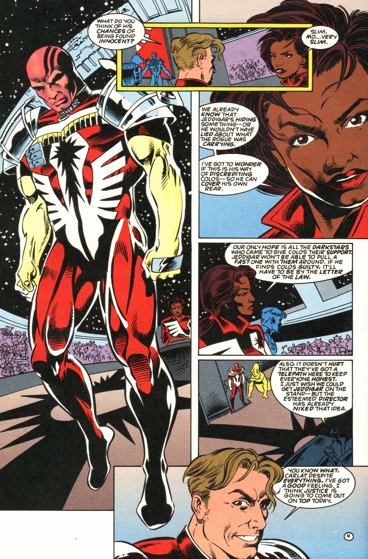 Read online Darkstars comic -  Issue #23 - 4