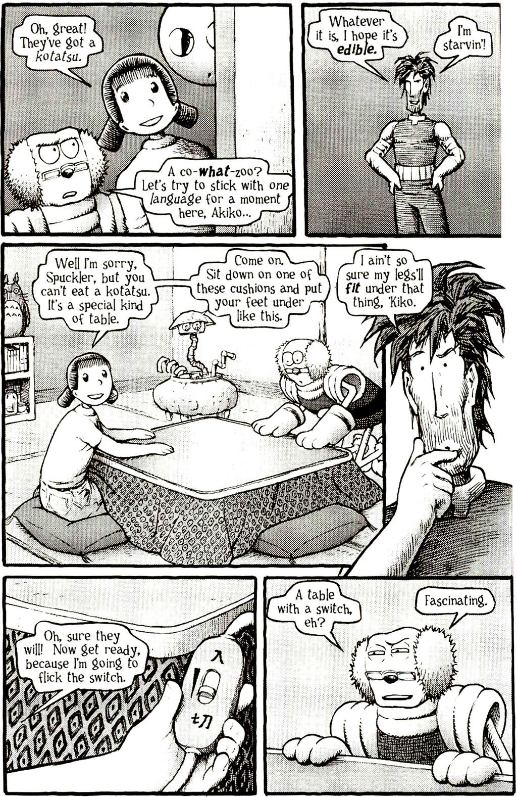 Read online Akiko comic -  Issue #Akiko _TPB 6 - 16