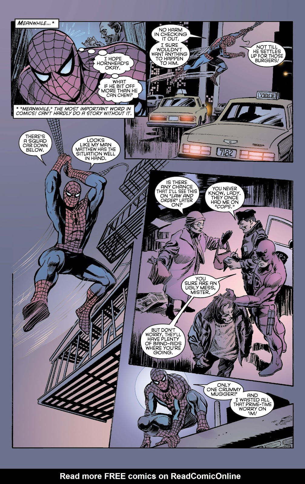 Marvel Knights Daredevil by Bendis, Jenkins, Gale & Mack: Unusual Suspects issue TPB (Part 2) - Page 87