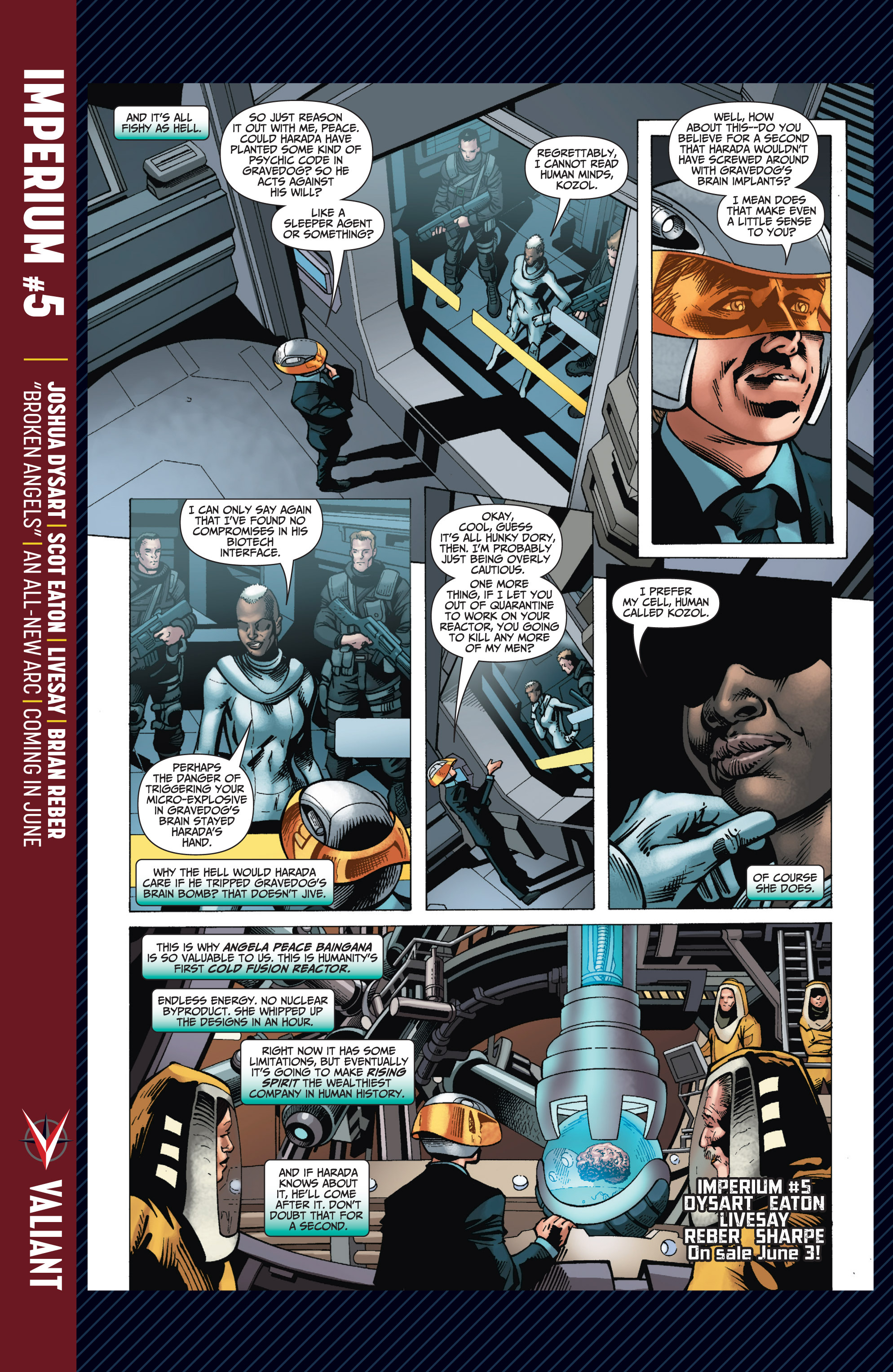 Read online Bloodshot Reborn comic -  Issue #2 - 30
