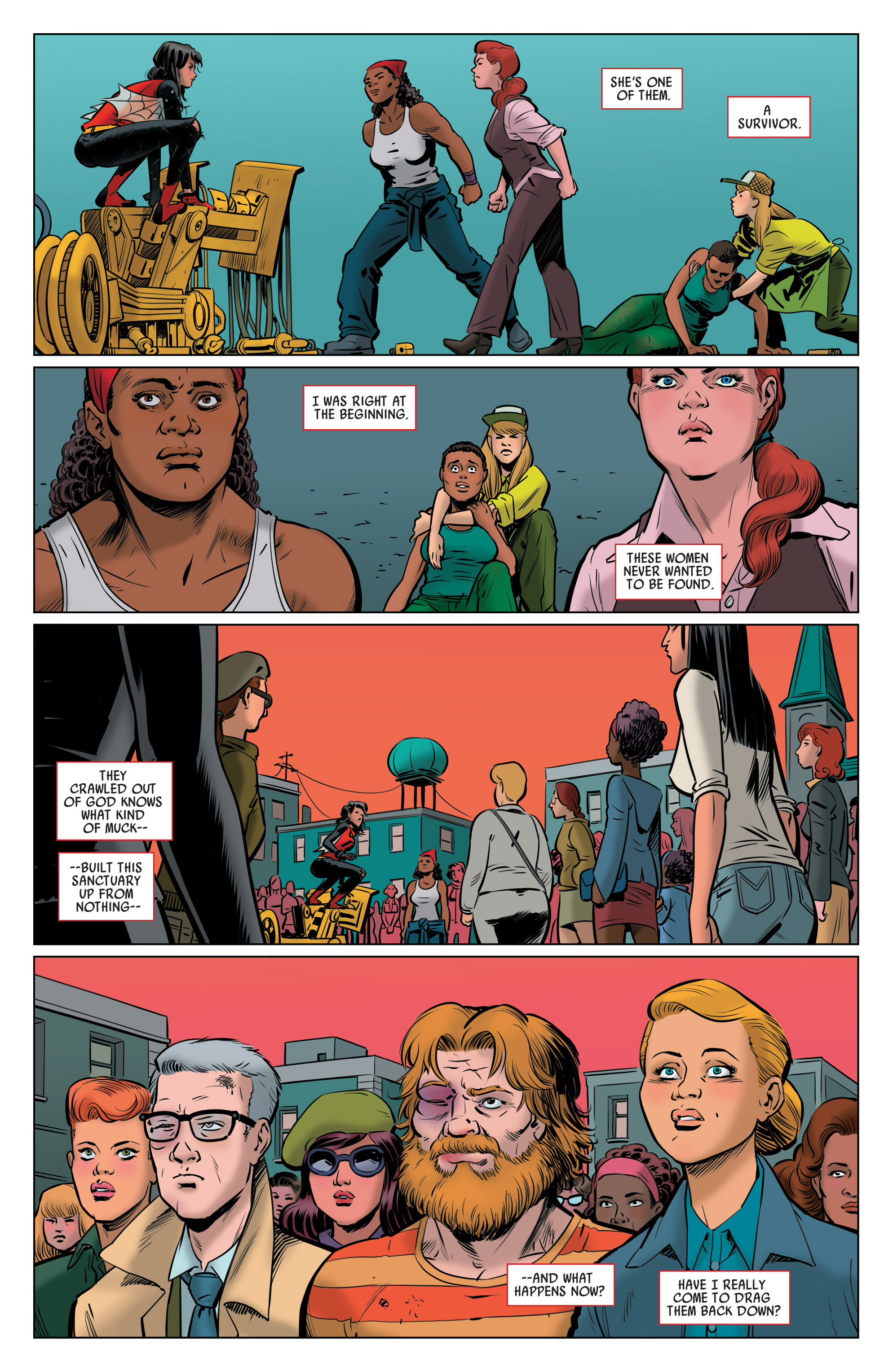 Read online Spider-Woman (2015) comic -  Issue #8 - 16