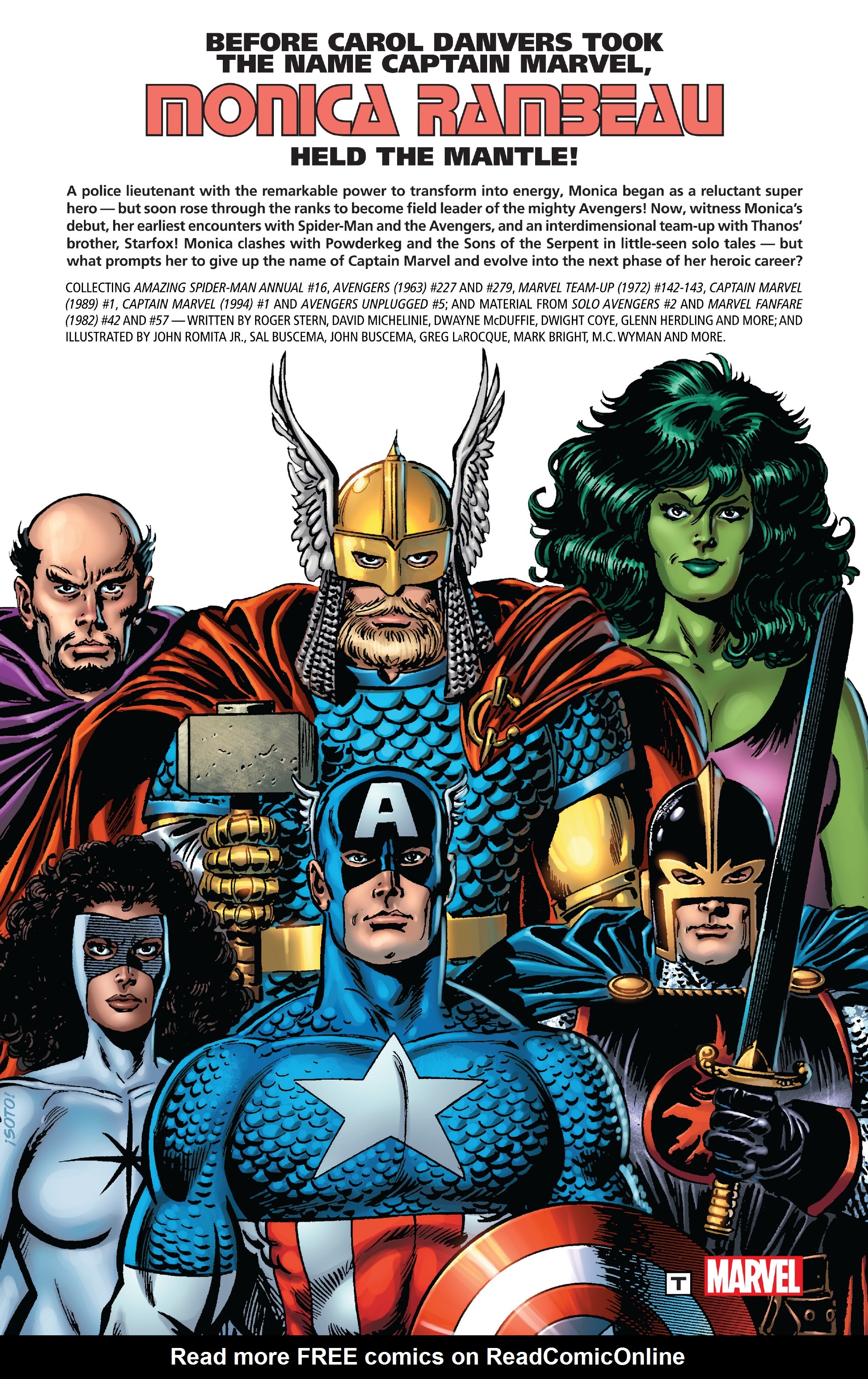 Read online Captain Marvel: Monica Rambeau comic -  Issue # TPB (Part 3) - 84