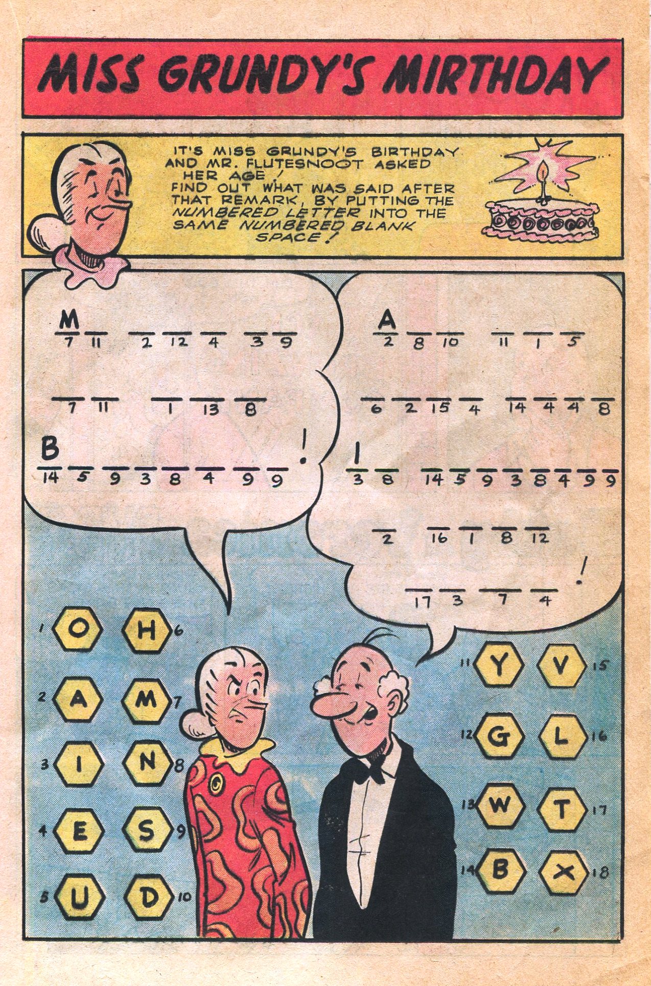 Read online Archie's Joke Book Magazine comic -  Issue #256 - 21