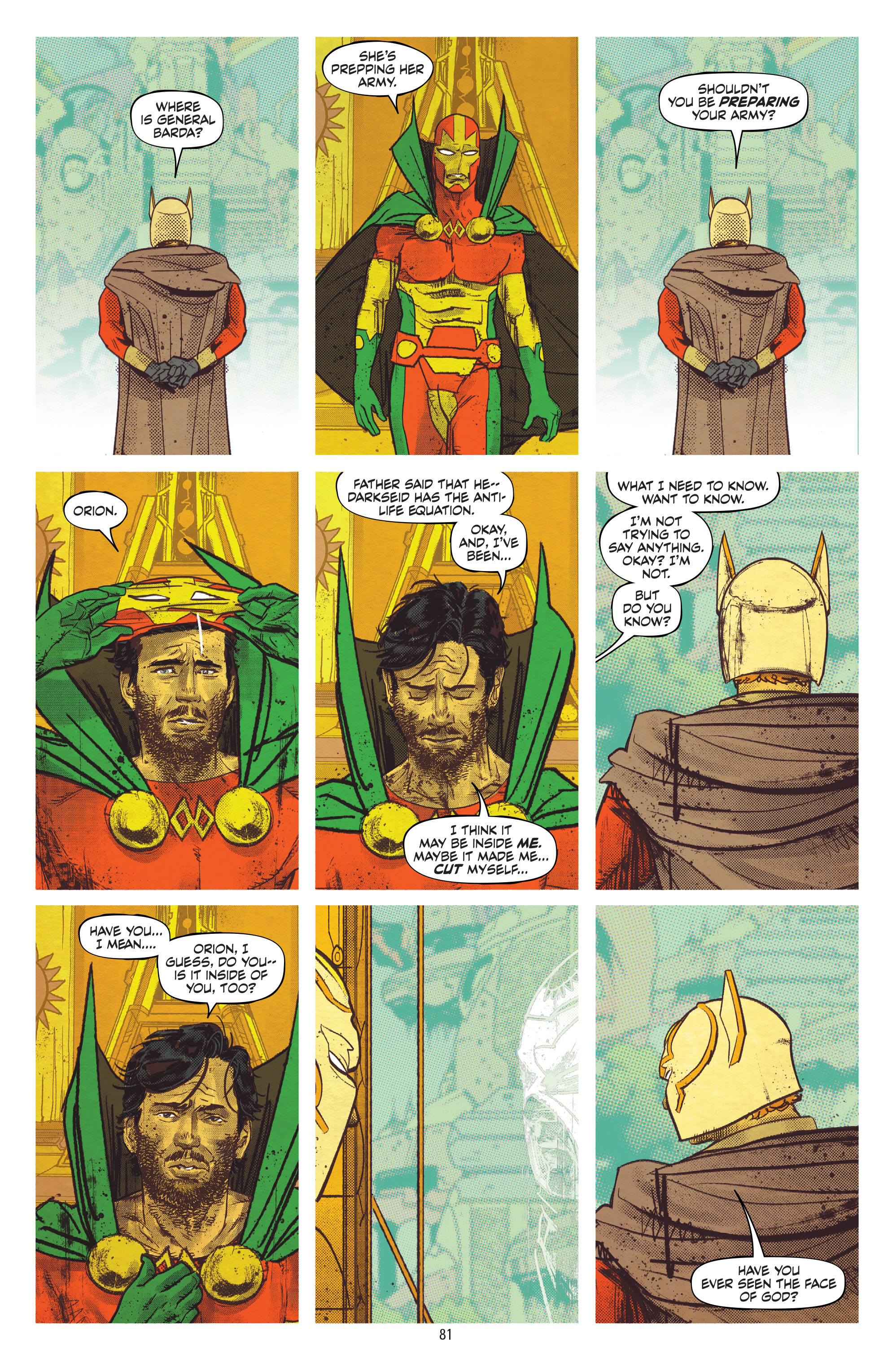 Read online Mister Miracle (2017) comic -  Issue # _TPB (Part 1) - 80