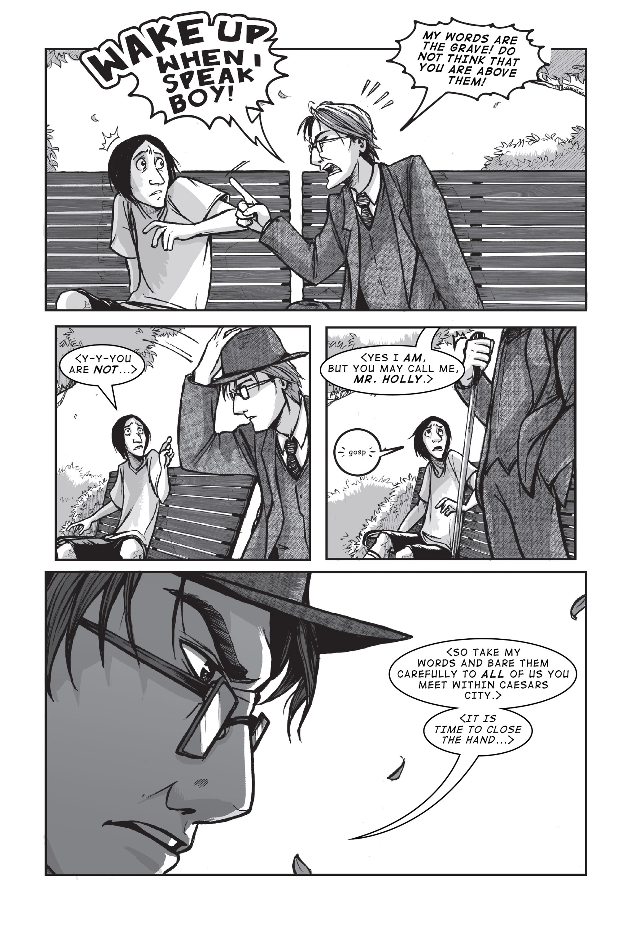 Read online American Dark Age comic -  Issue #1 - 18