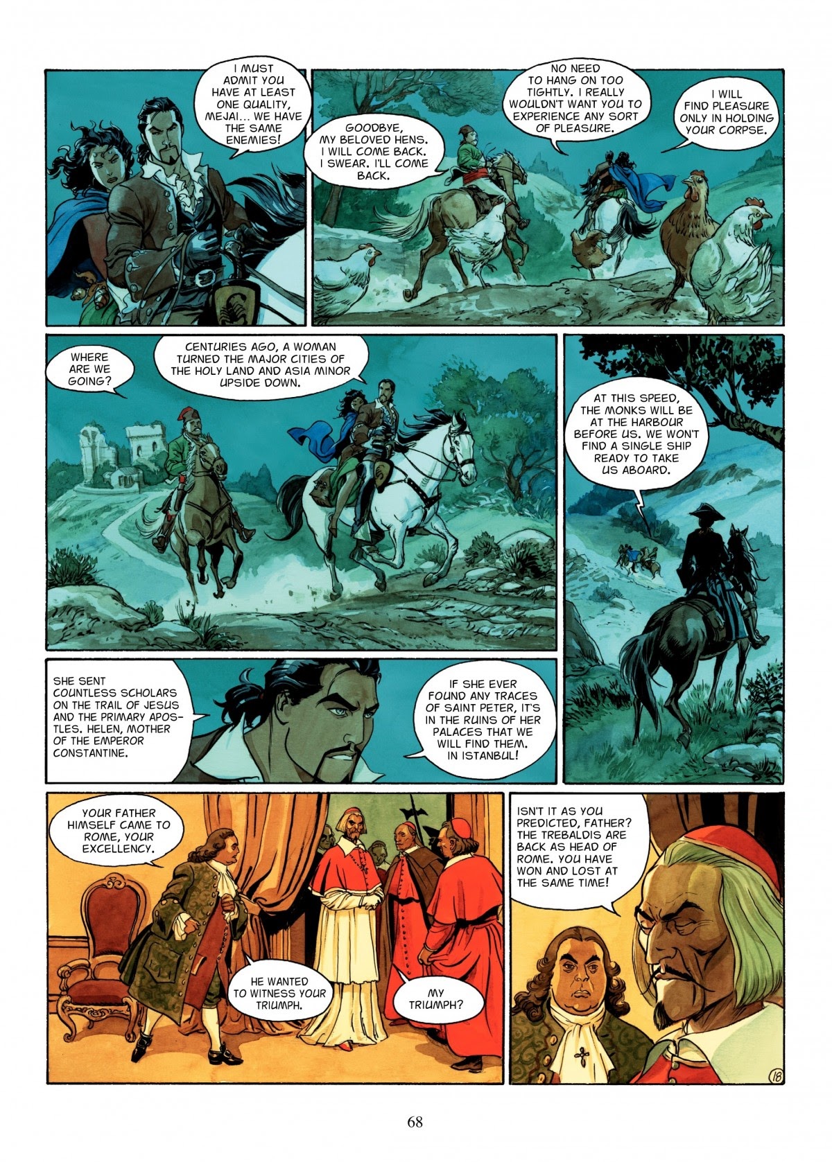 Read online The Scorpion (2008) comic -  Issue #2 - 68