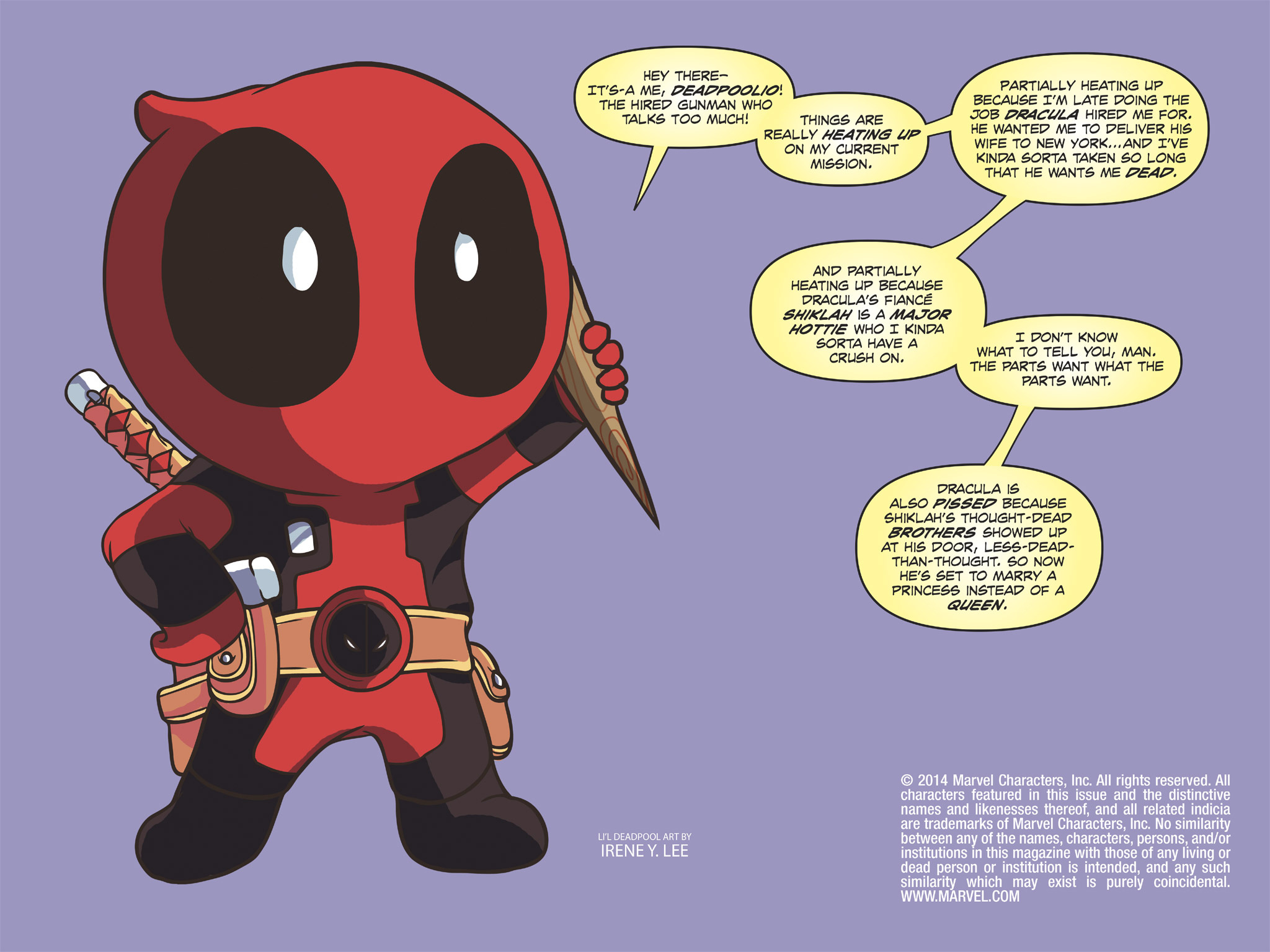 Read online Deadpool: The Gauntlet Infinite Comic comic -  Issue #9 - 2