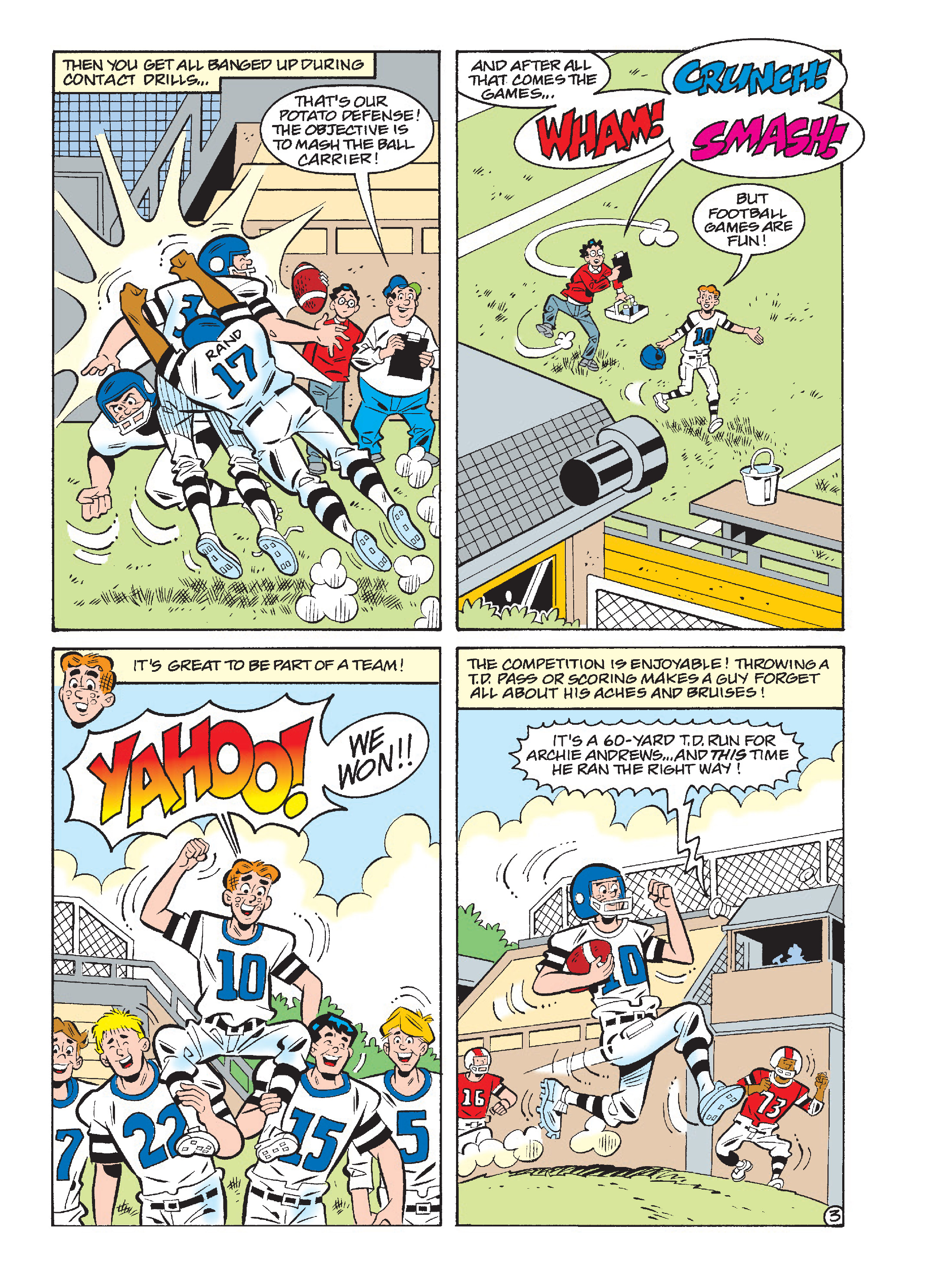 Read online Archie And Me Comics Digest comic -  Issue #21 - 155