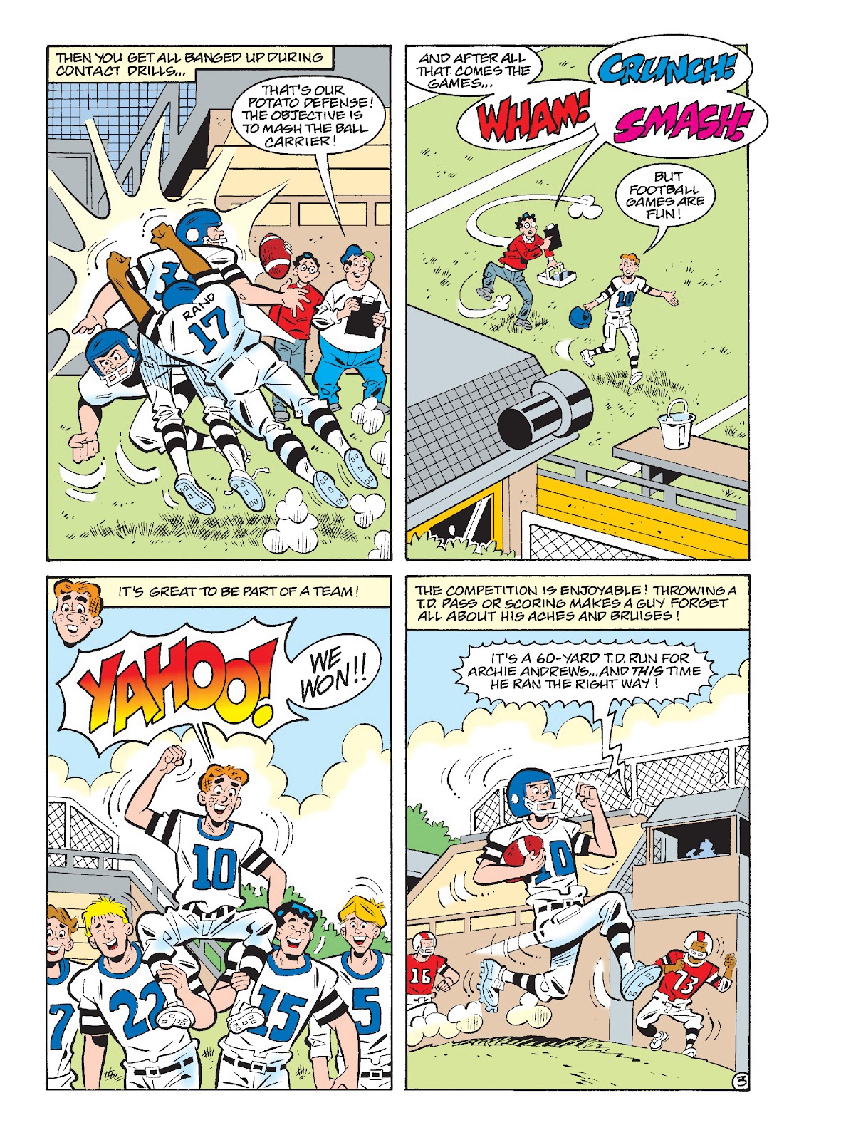 Archie And Me Comics Digest issue 21 - Page 155