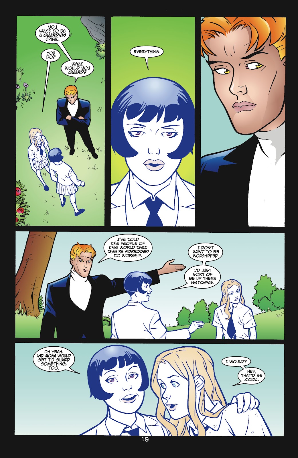 Lucifer (2000) issue 41 - Page 20