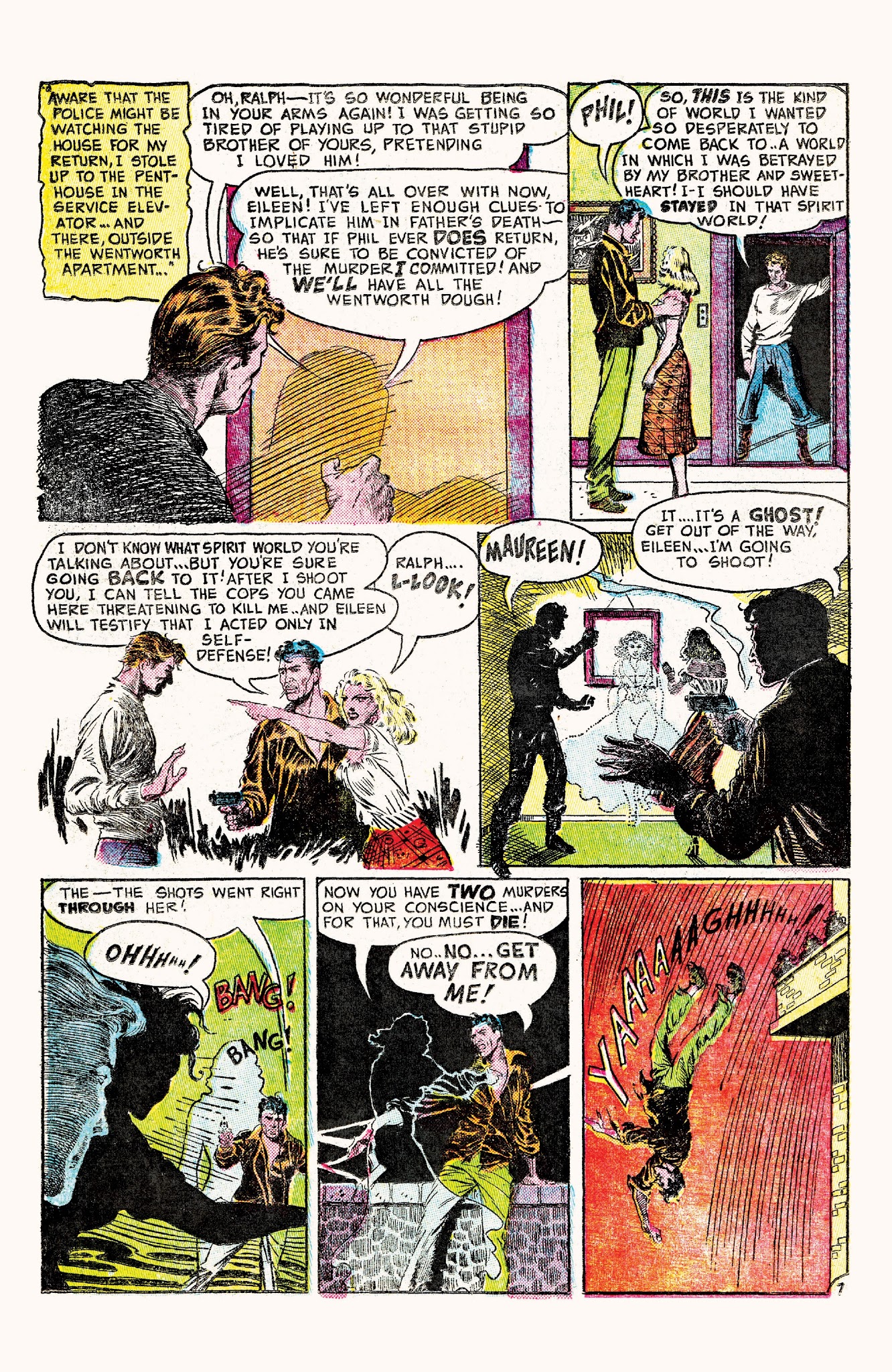 Read online Haunted Horror comic -  Issue #28 - 35
