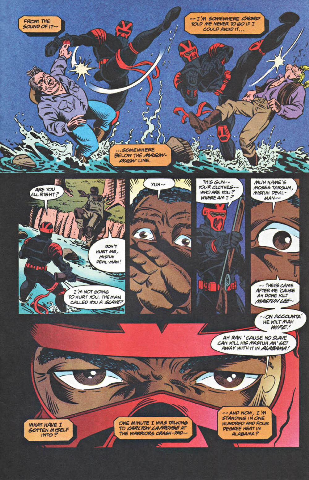 Read online Night Thrasher comic -  Issue #11 - 7