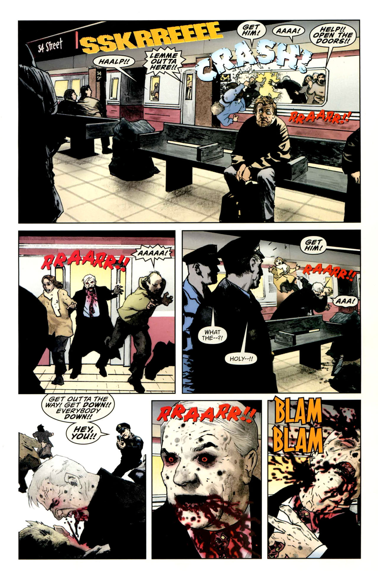 Read online Simon Dark comic -  Issue #7 - 9