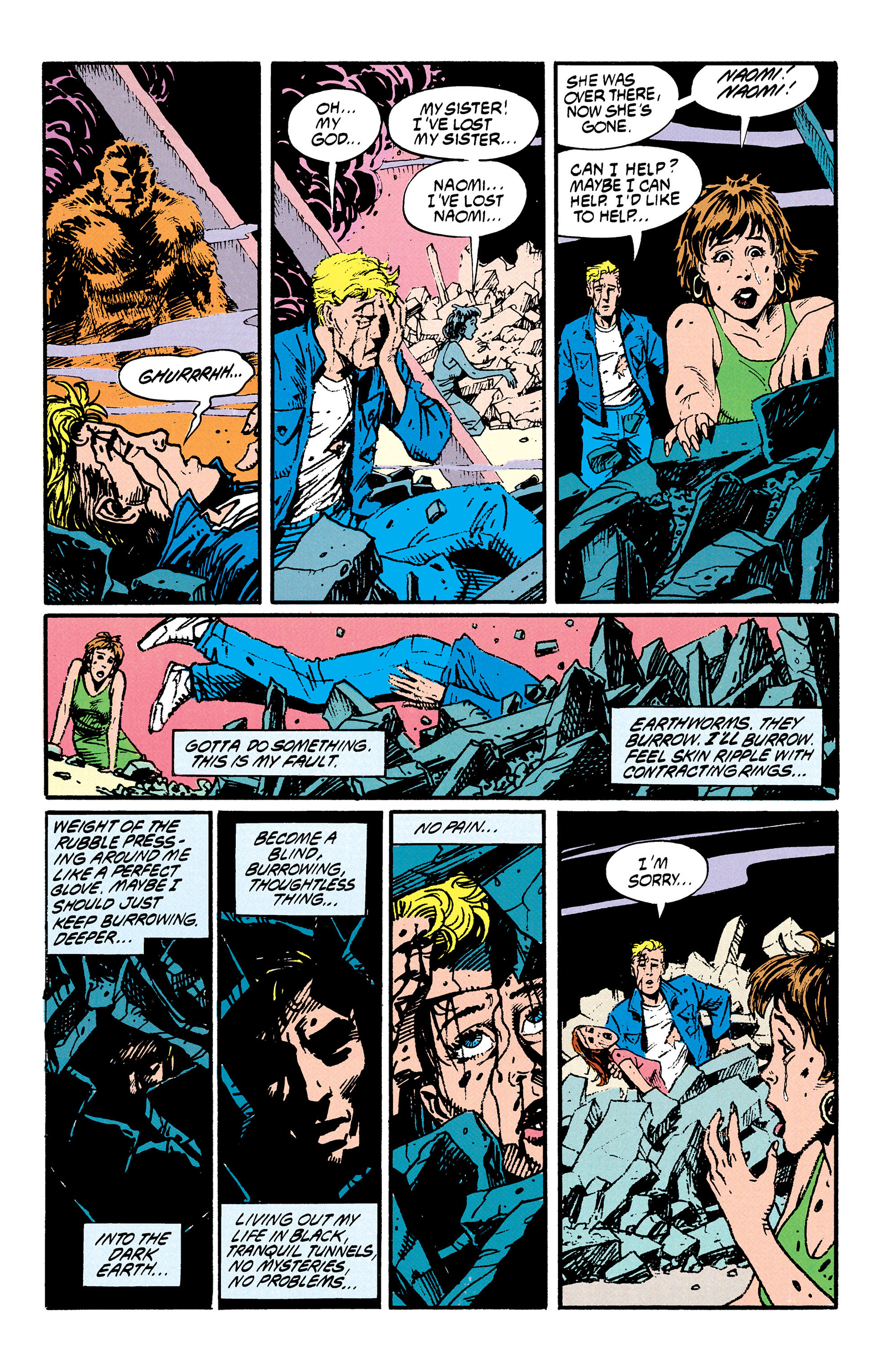 Read online Animal Man (1988) comic -  Issue #29 - 3