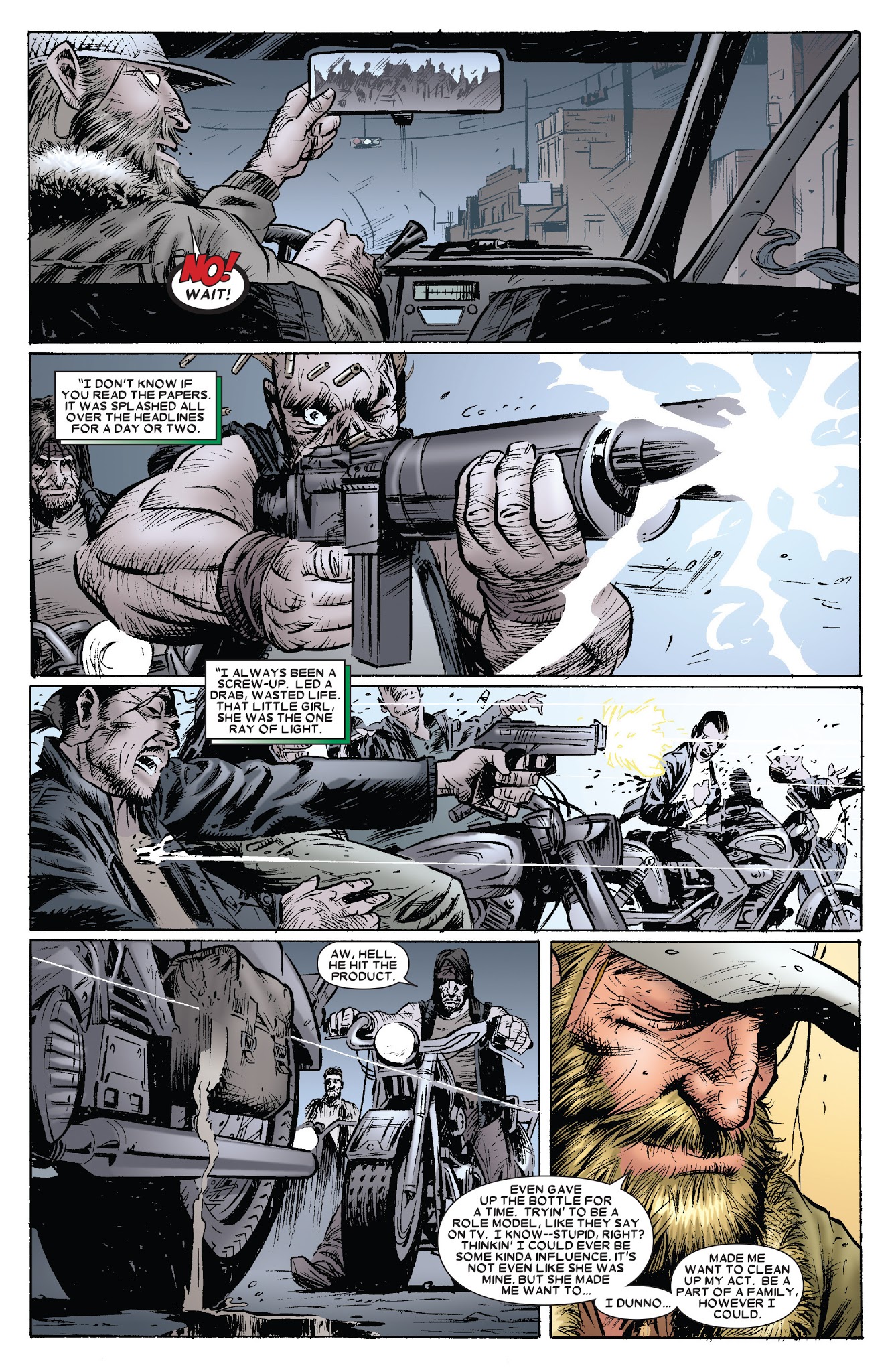Read online Wolverine: Flies to a Spider comic -  Issue # TPB - 16