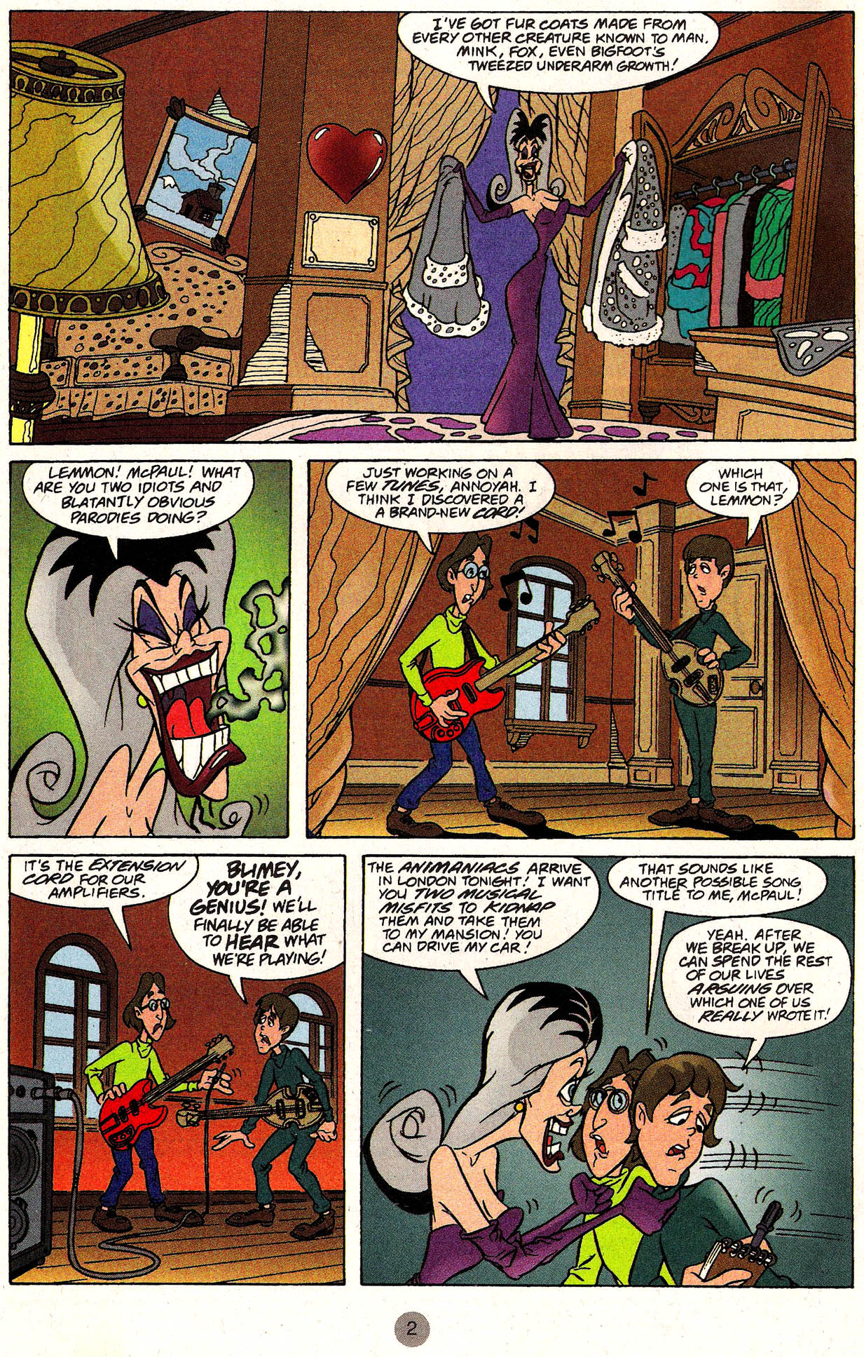 Read online Animaniacs comic -  Issue #31 - 4